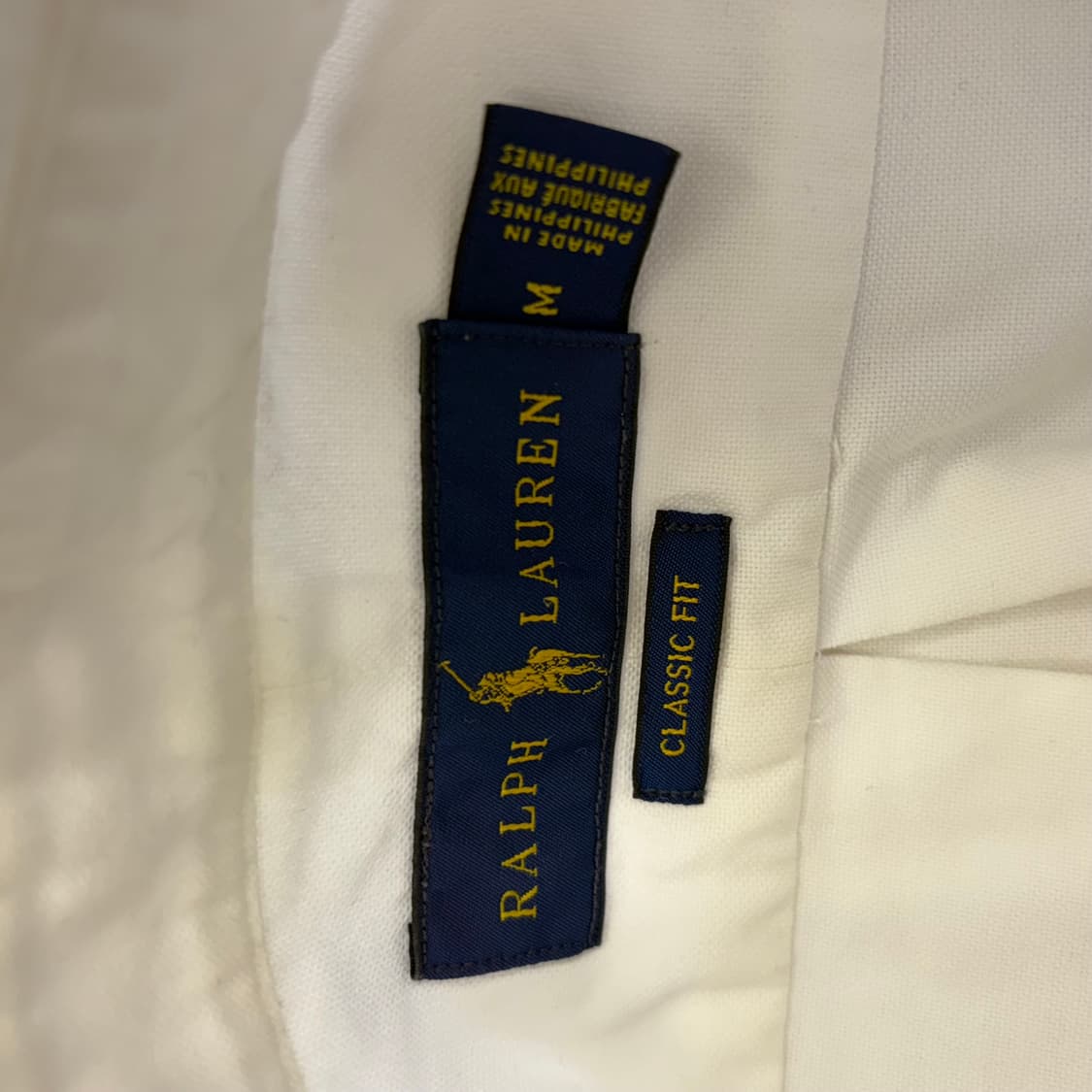 M 폴로랄프로렌 클래식핏 화이트 셔츠  상품이미지4