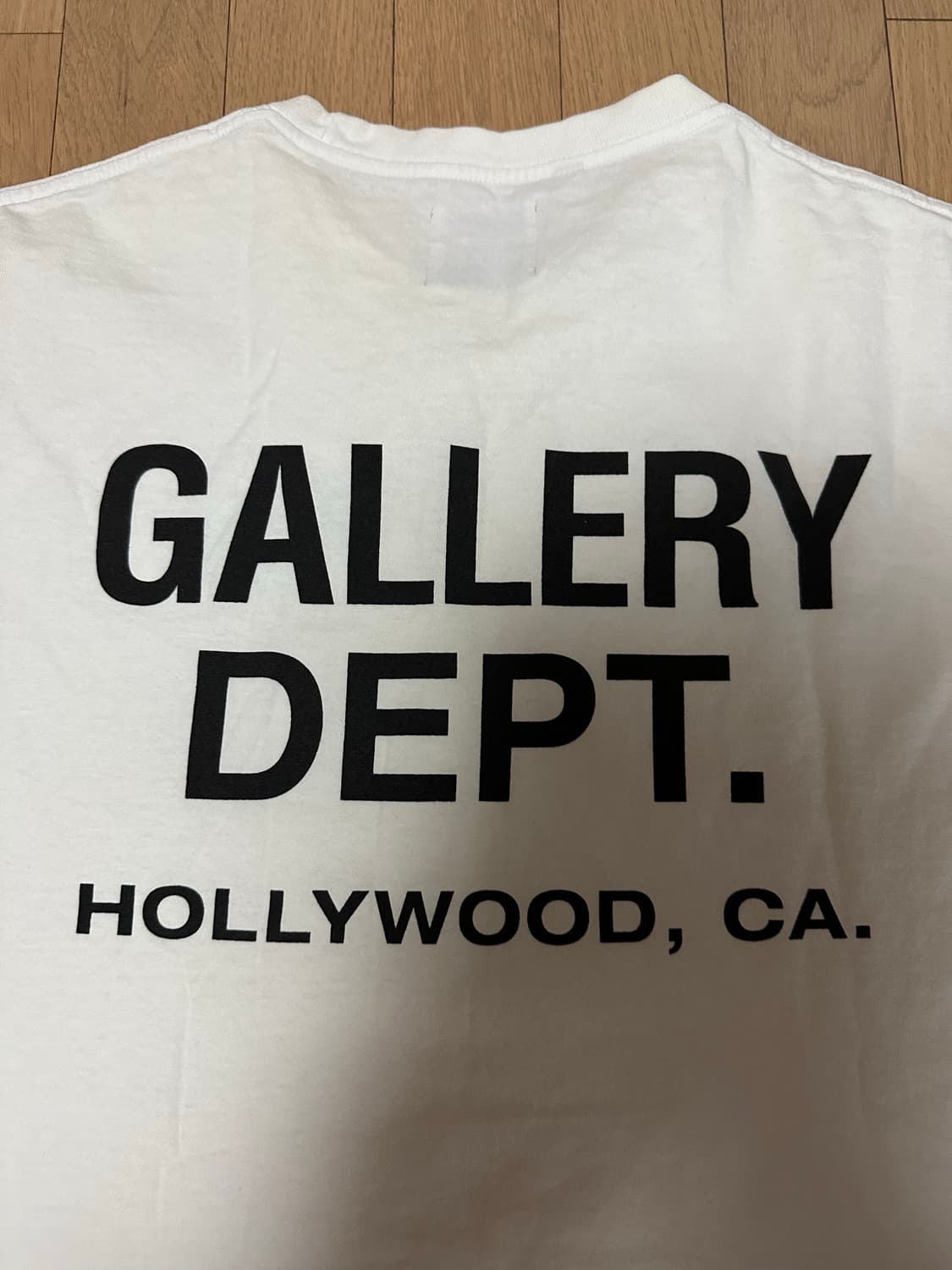 갤러리 디파트먼트 티셔츠 XL 상품이미지4