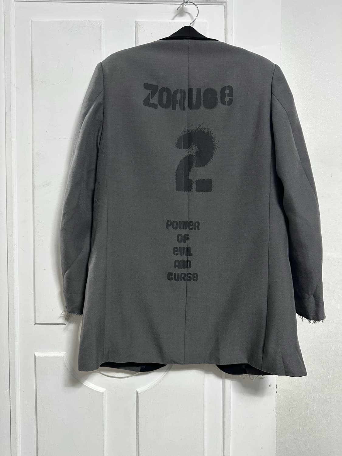 언더커버 19SS 블레이저 상품이미지2