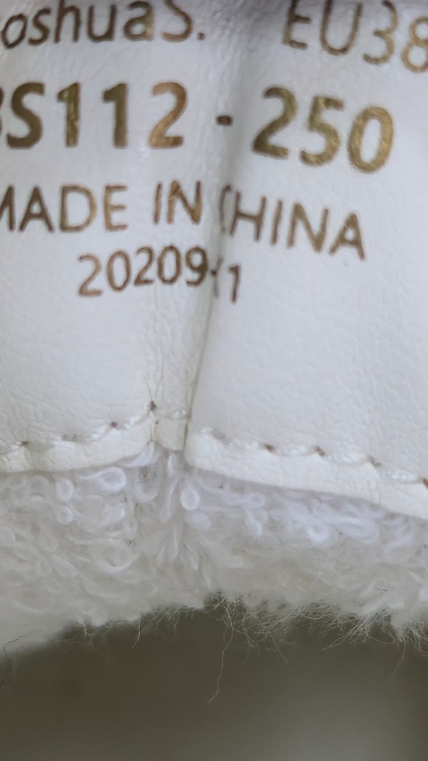 조슈아 일회착 250mm- 키높이 천연소가죽 리버티 플랫폼 스니커즈 상품이미지7