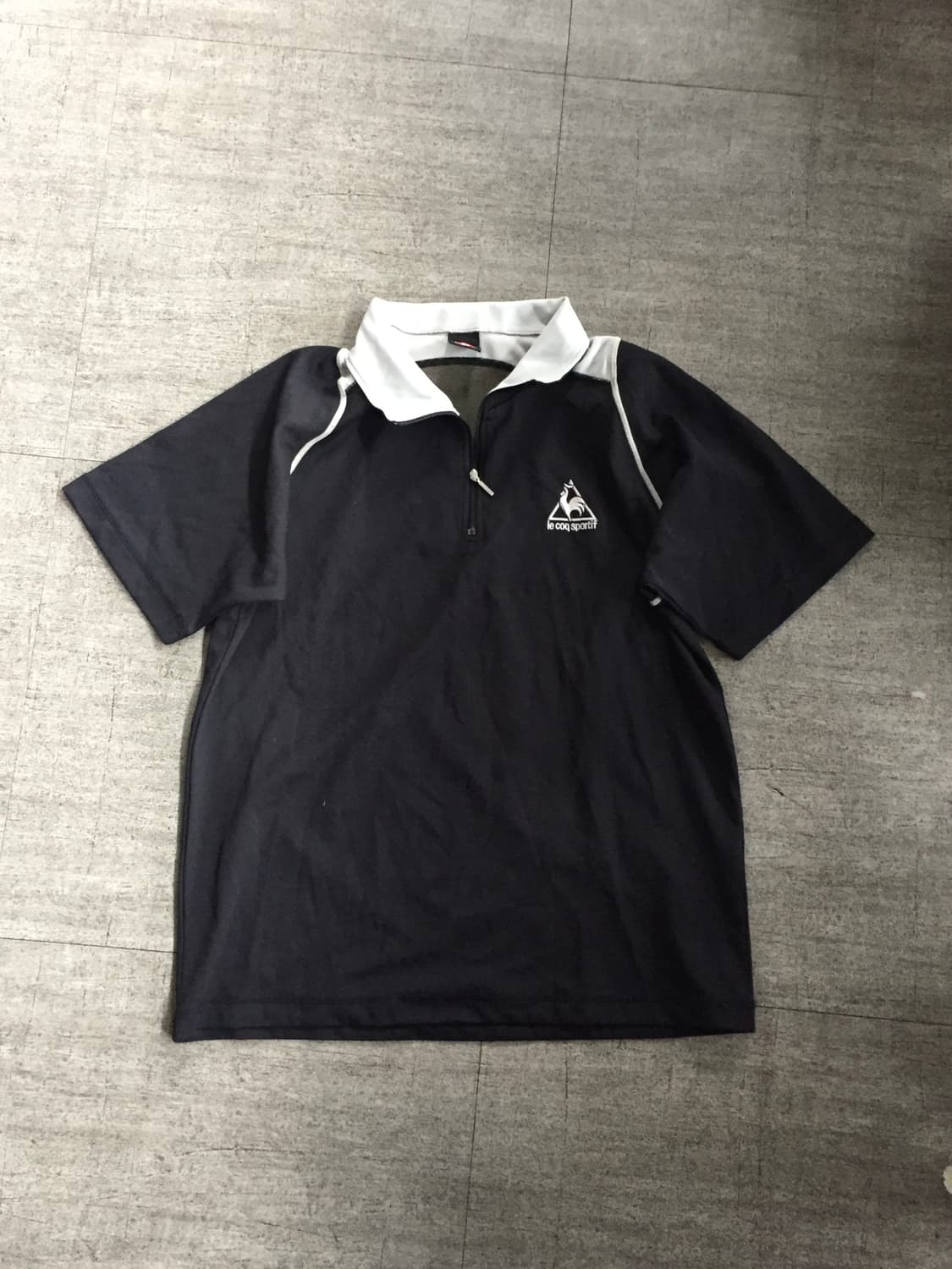 Lecoq 르꼬끄 올드스쿨아메카지스트릿 범고래 반팔카라티셔츠 상품이미지1