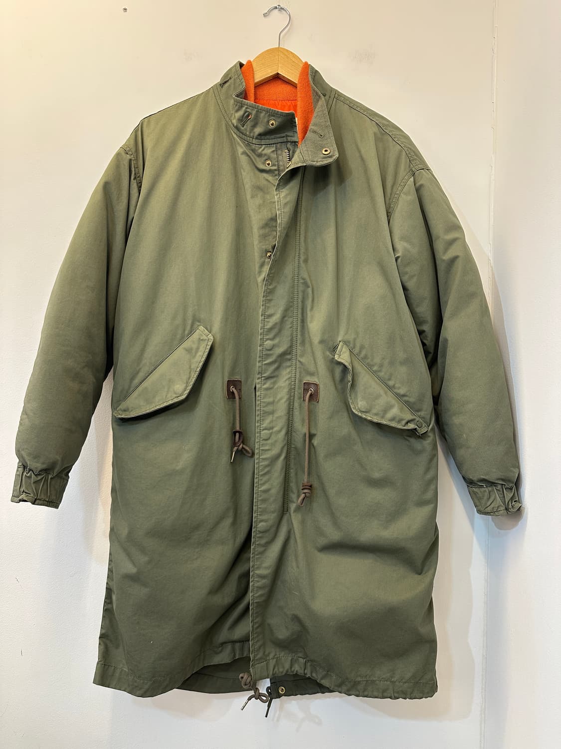 S) 카이아크만 m65 스타일 오리털 야상 점퍼 내피 탈부착 상품이미지1