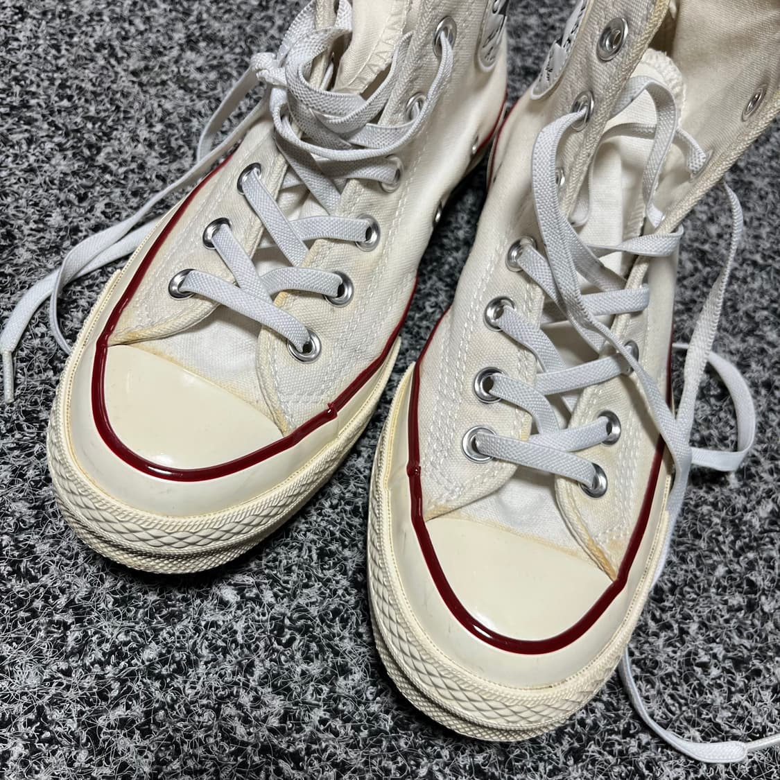 컨버스 척테일러 70s 화이트 하이 235 상품이미지5