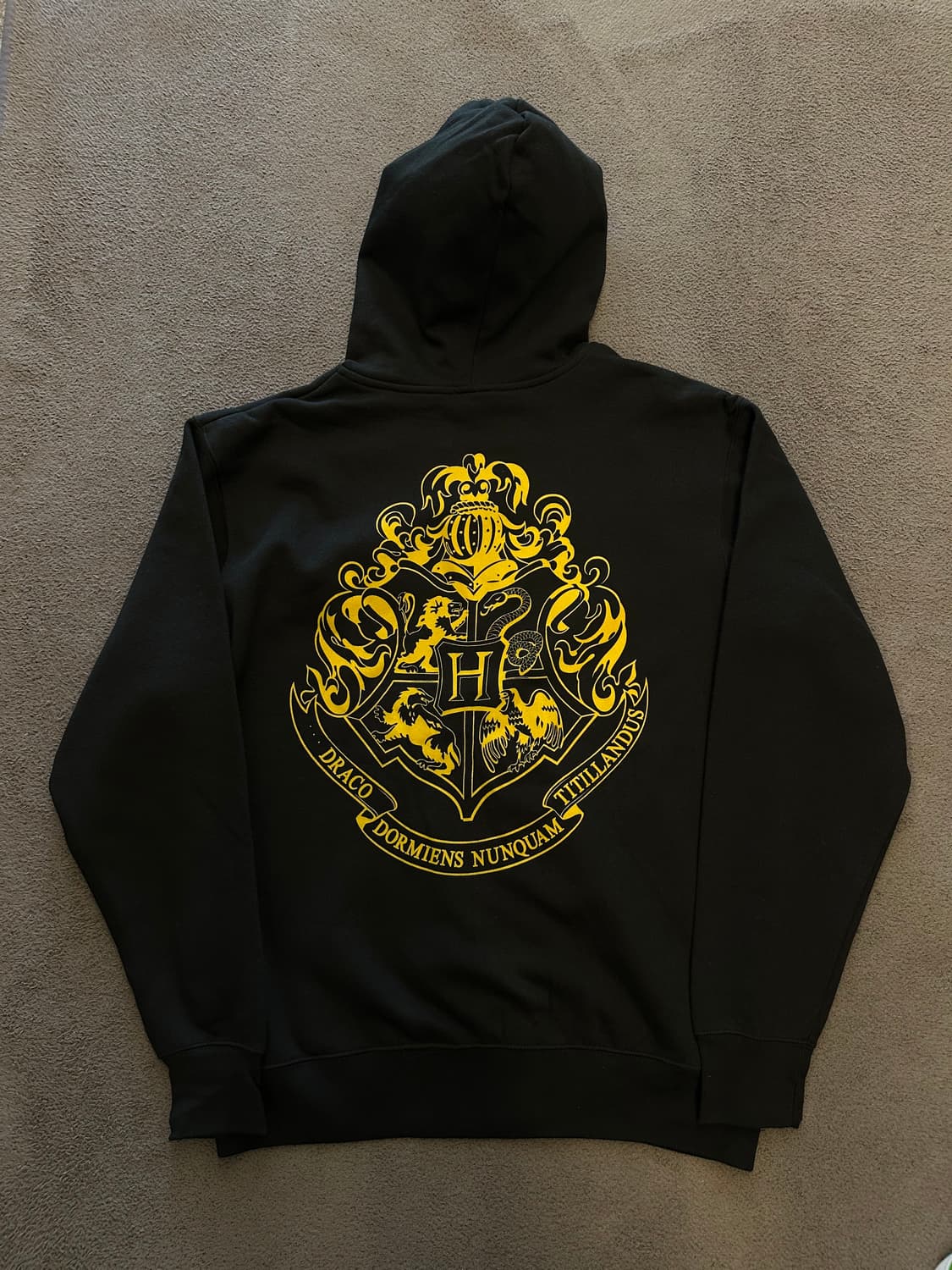 해리포터 JP 호그와트 문장 후드집업 새상품 처분  상품이미지2