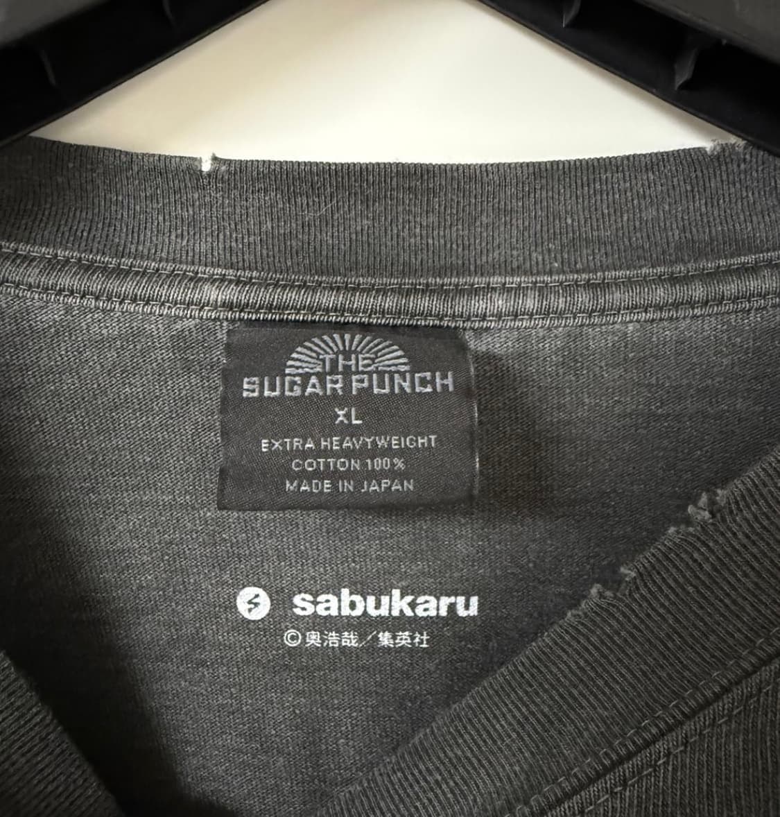 슈가펀치 간츠 롱슬리브 상품이미지4