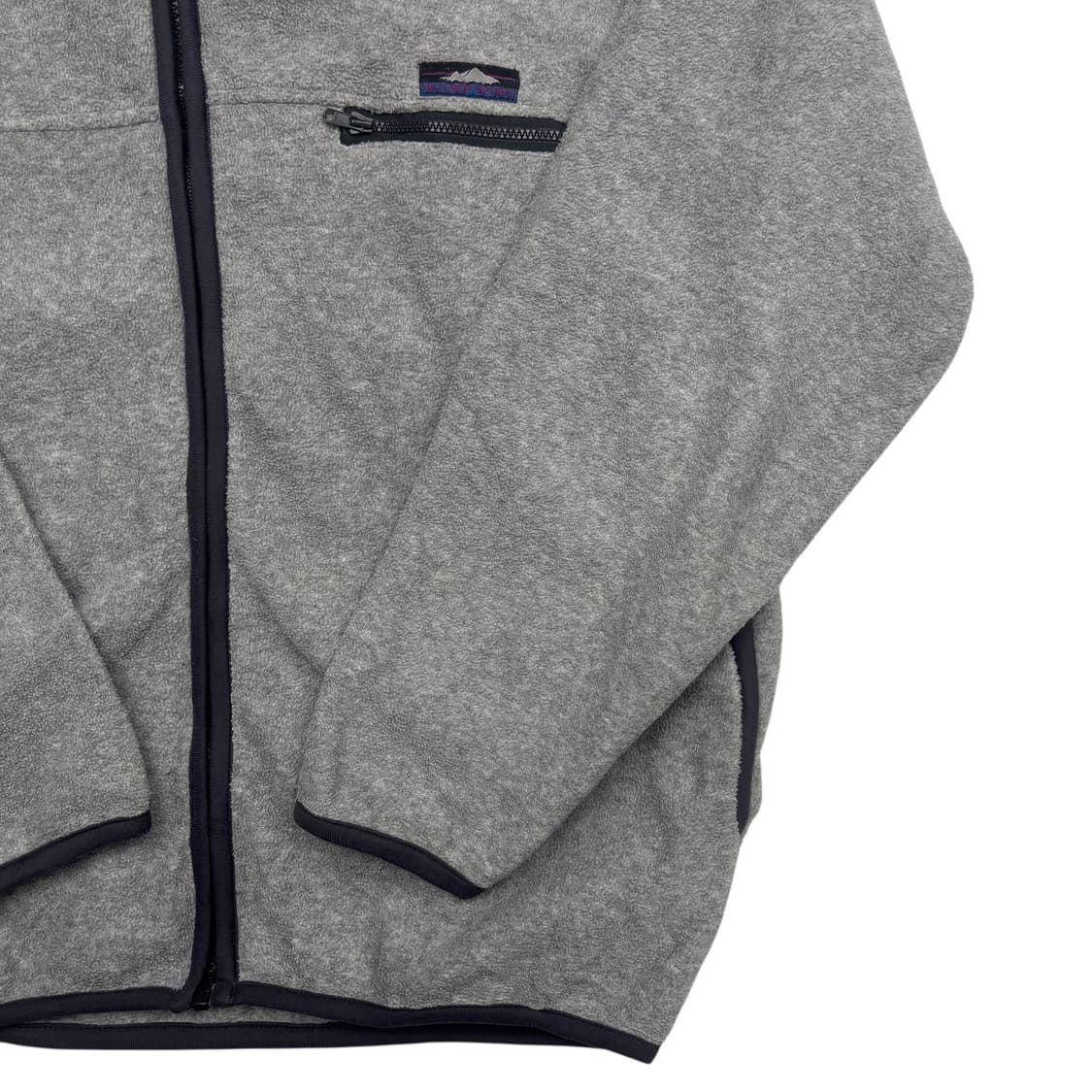 Hillcrop Sports 빈티지 그레이 플리스 자켓 L 상품이미지3