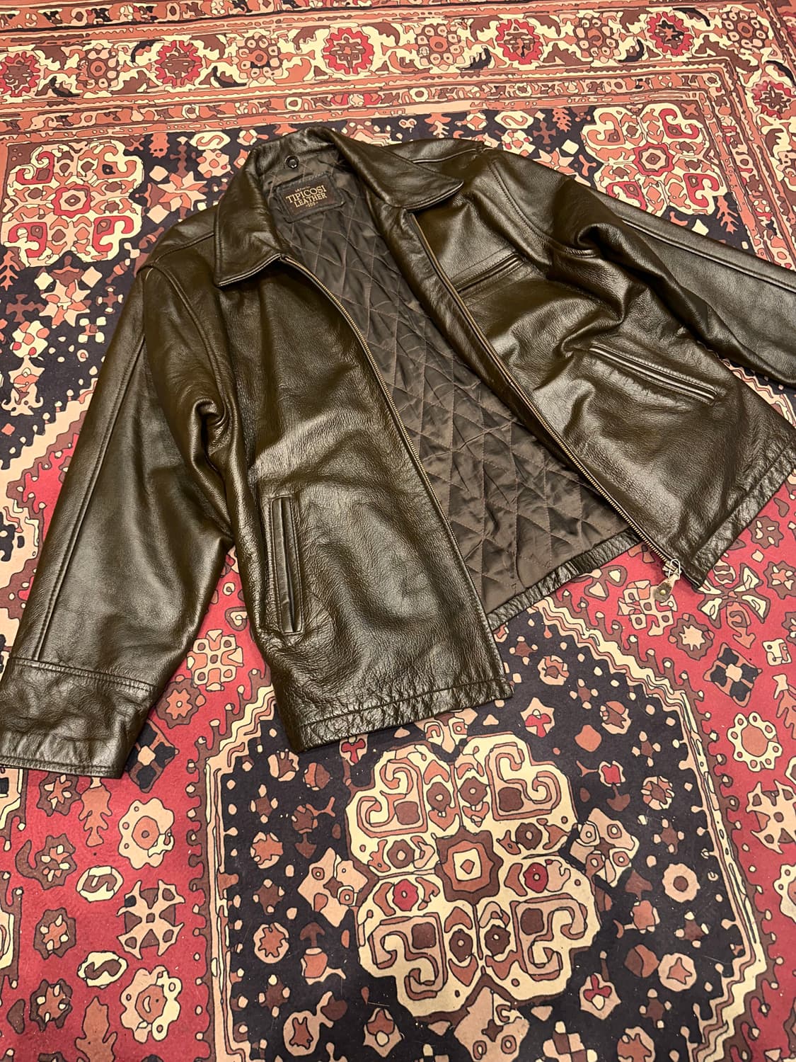 ( XL-2XL ) 가죽자켓 레더자켓 워크웨어 아메카지 빈티지가죽 상품이미지6