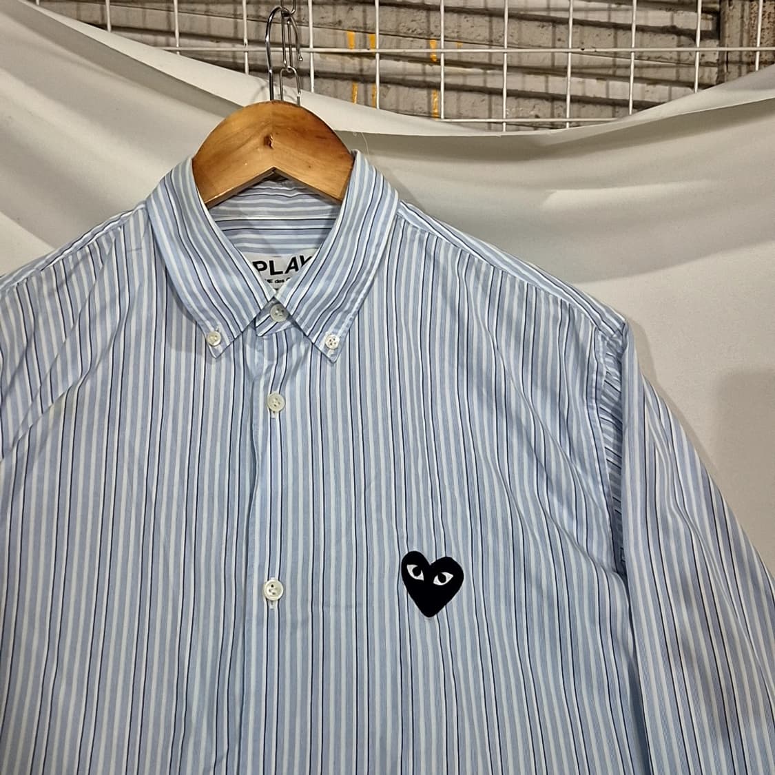 꼼데가르송 스트라이프 셔츠 상품이미지2