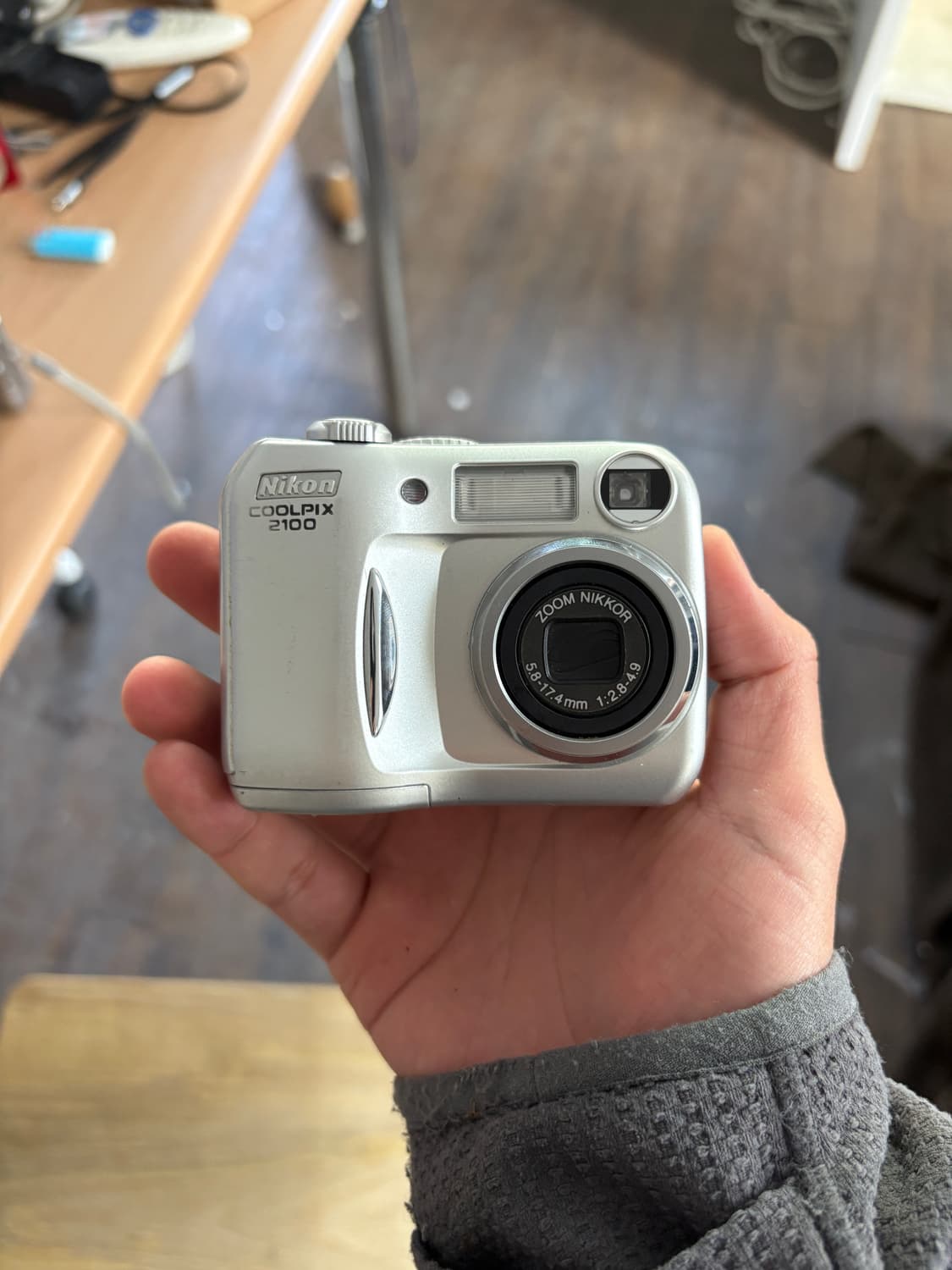 니콘 쿨픽스 2100 디지털카메라 상품이미지1