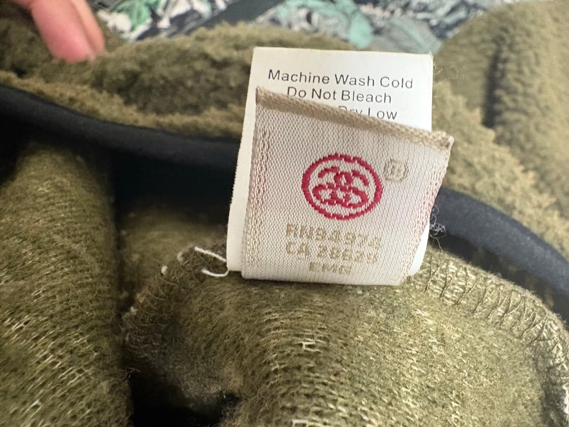 스투시x홀든 리얼트리 플리스 상품이미지7