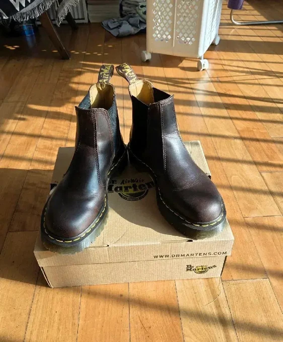 닥터마틴 2976 크레이지호스 벡스 첼시 상품이미지1