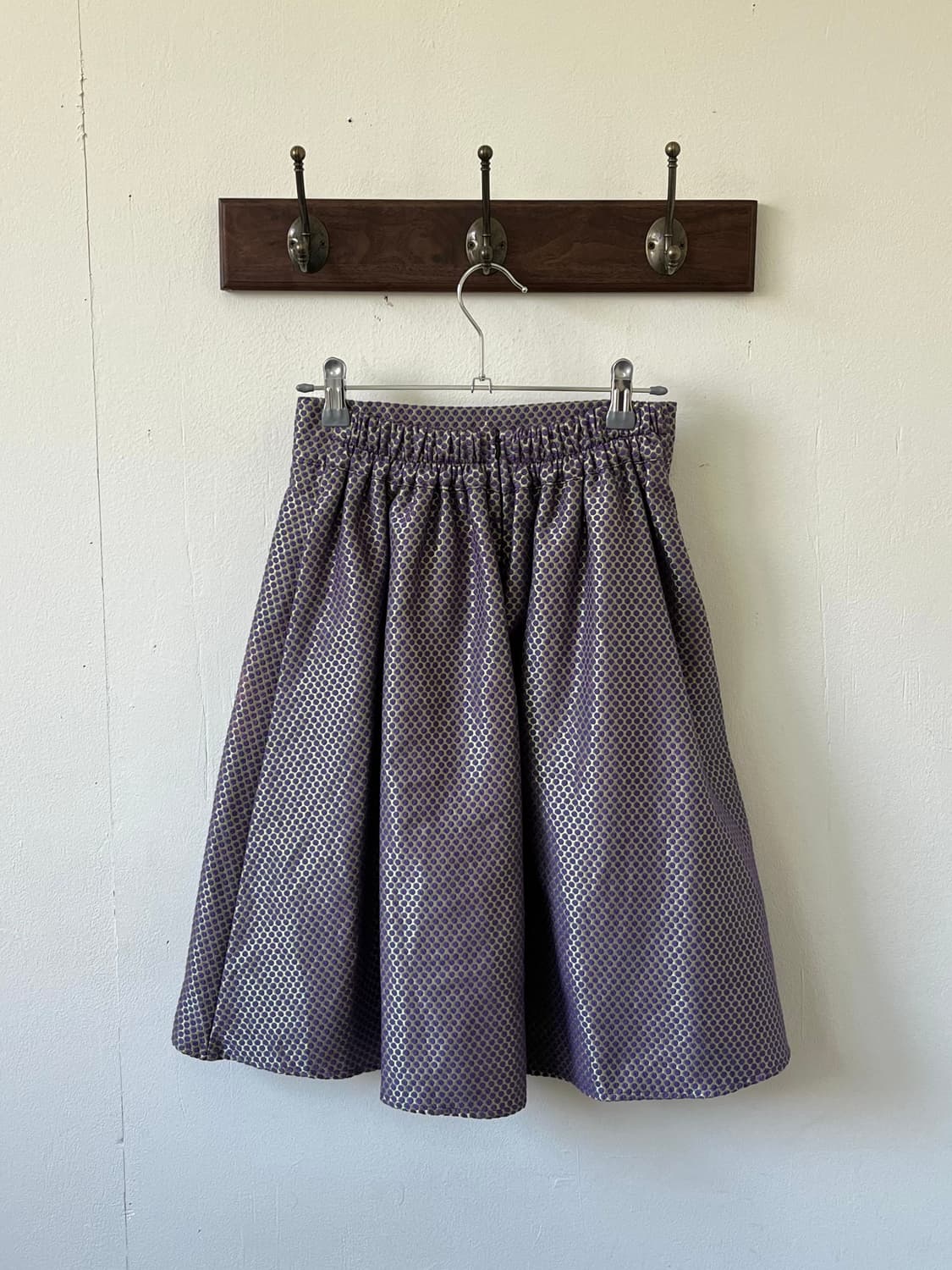 CoCo JANE 퍼플 도트 스커트 상품이미지2