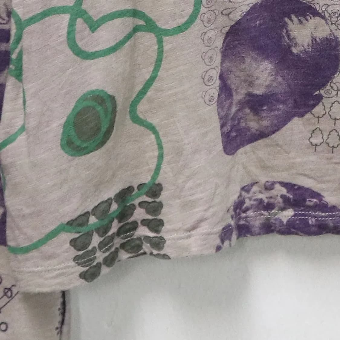 KURIO MEET X SLY 긴팔 크롭 티셔츠 61349 상품이미지5