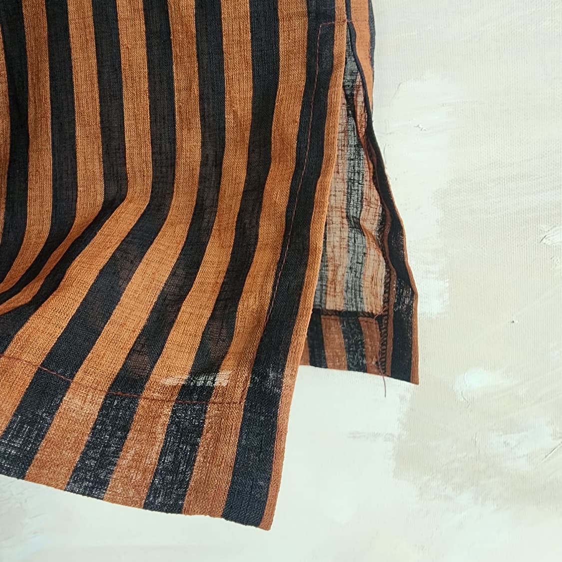 스트라이프 블라우스 상품이미지4