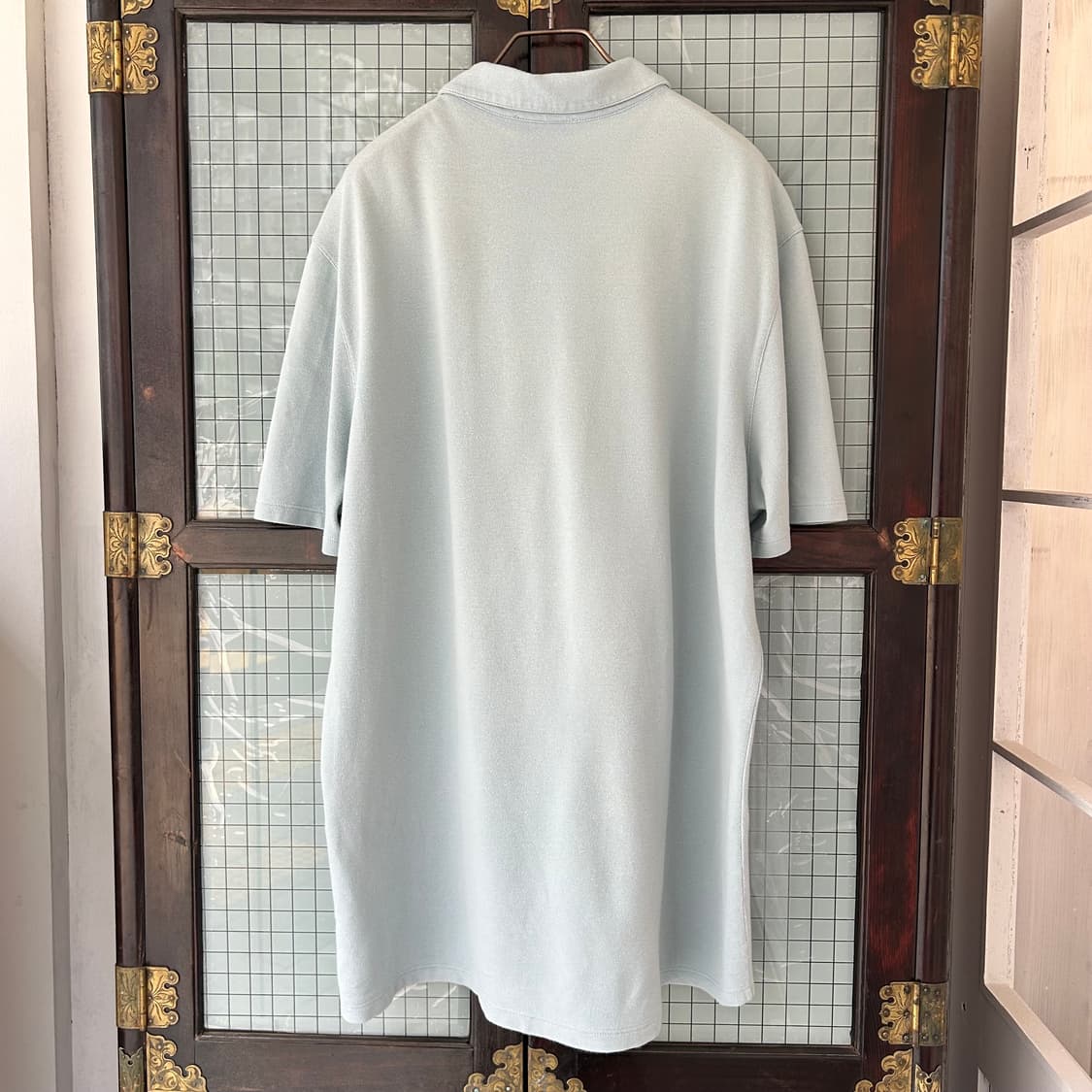 프라다 스포츠 체스트 포켓 폴로 셔츠 상품이미지7