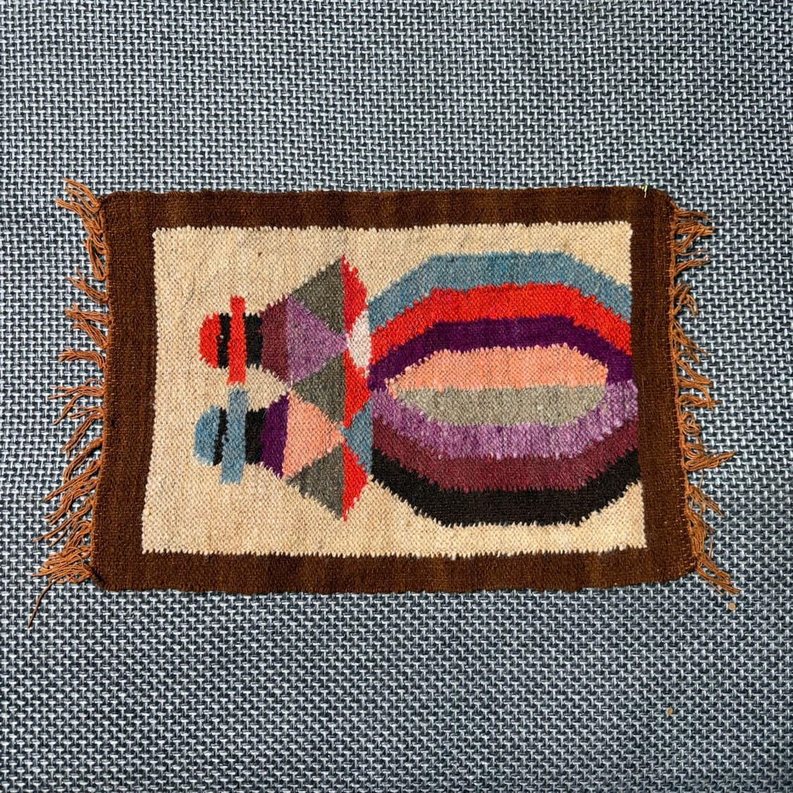 빈티지 네이티브 아메리칸 울 러그 미디엄 (old-8390) 상품이미지1