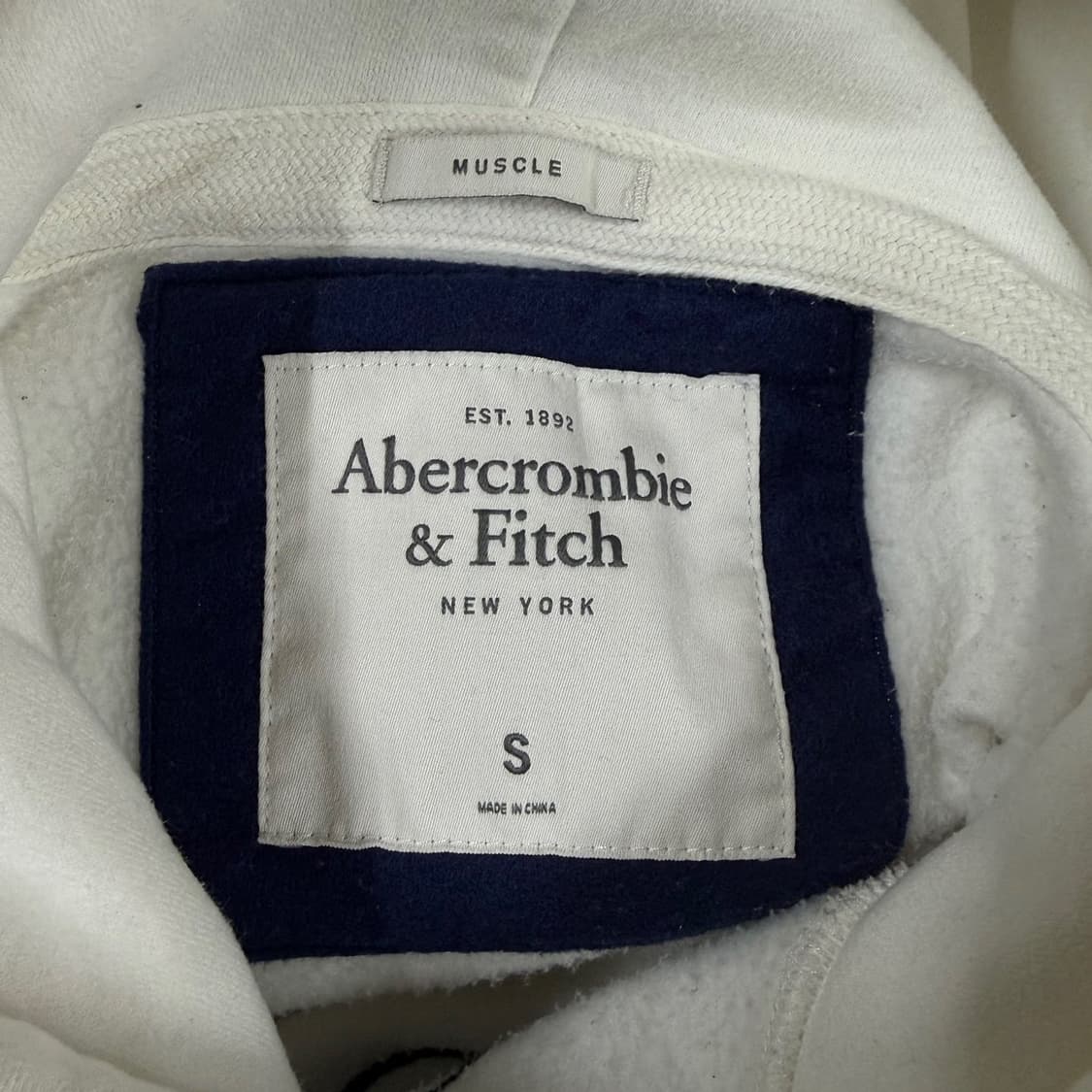 S 아베크롬비 A&F FIRCH  후드티 상품이미지5