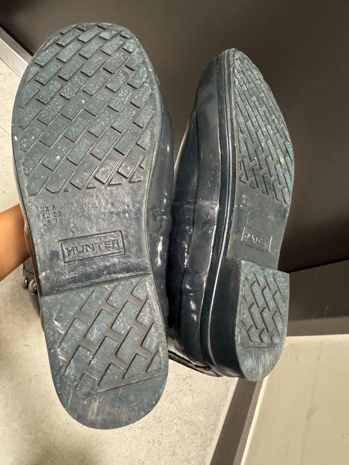 헌터 리젠트 시리즈 레인부츠 EU38 상품이미지7