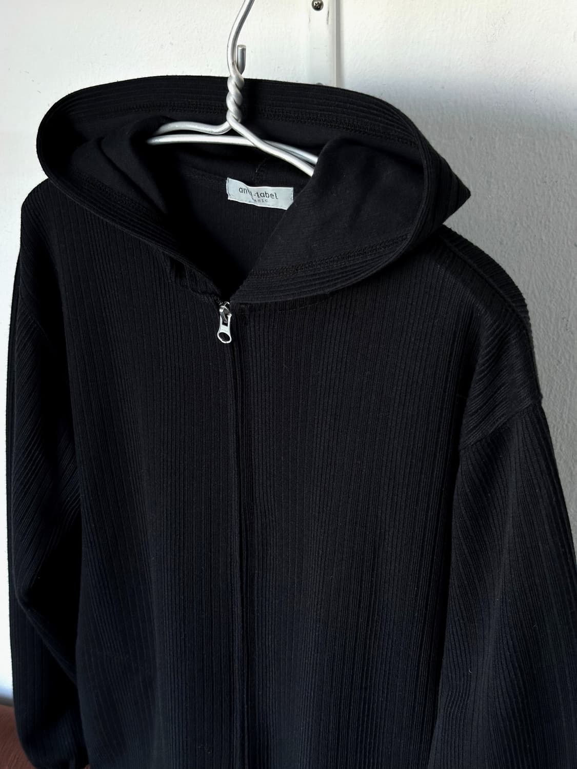 Mild cotton sweat hooded parka 상품이미지6