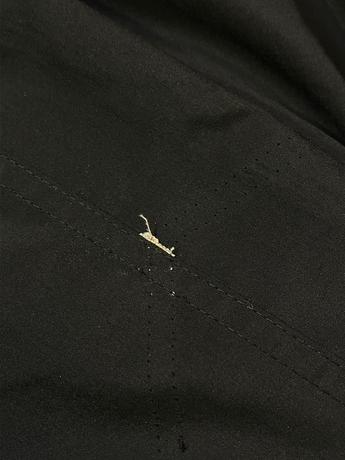 리복 바람막이 점퍼 블랙 105 #csz2499 상품이미지8