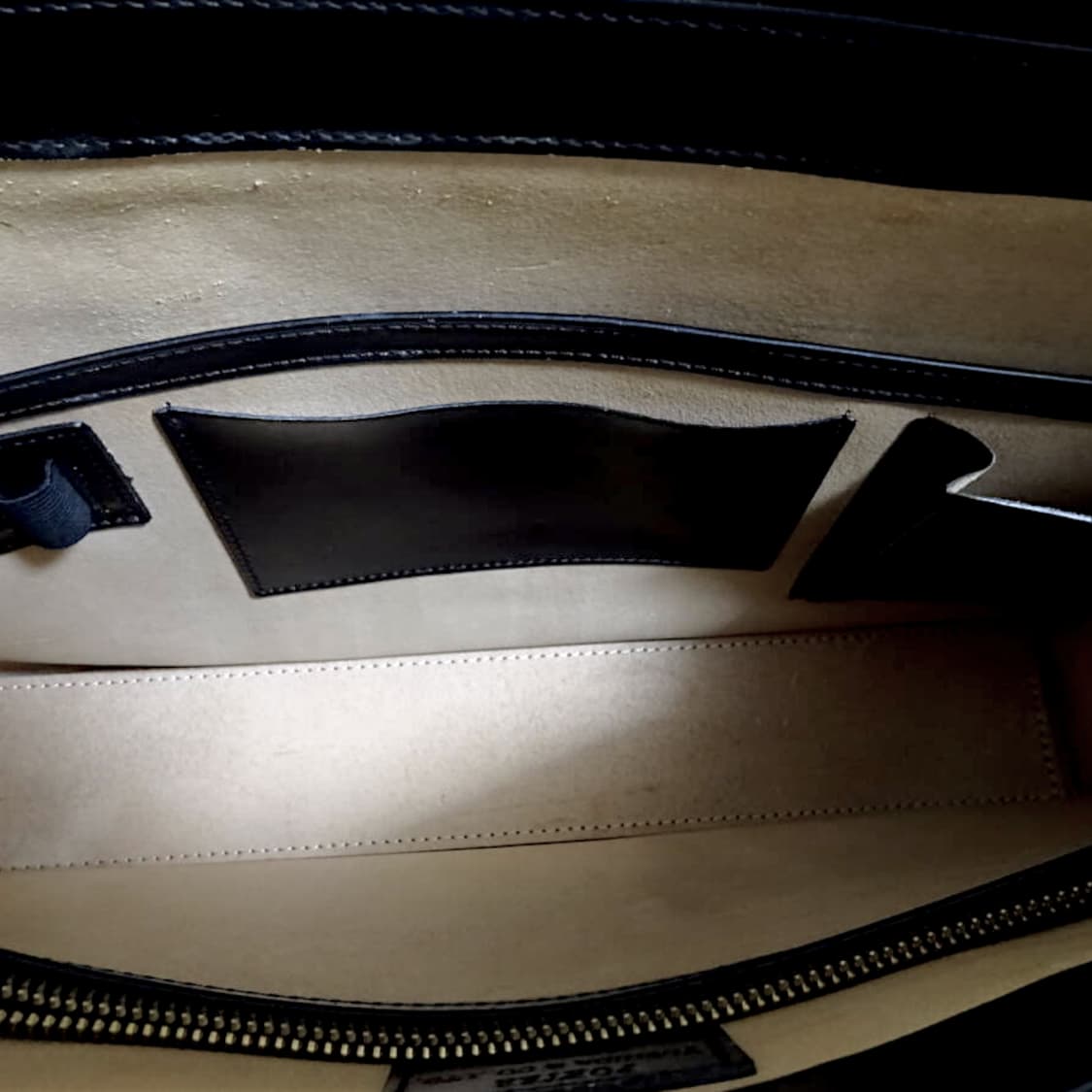 요시다 포터 크라운 브라이들 레더 브리프케이스 상품이미지8