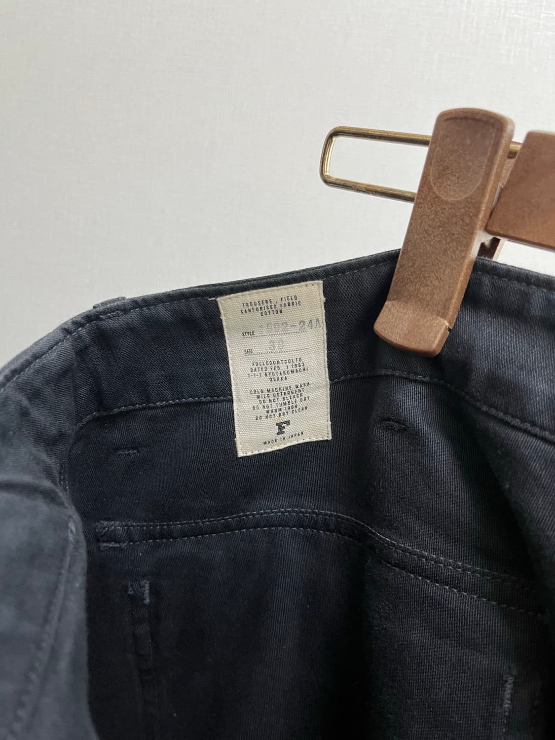 30) 풀카운트 유틸리티 트라우저 1992-24A 상품이미지3