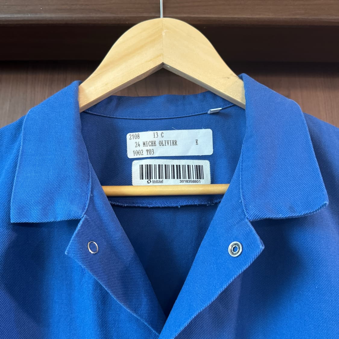 90S 빈티지 프렌치 워크자켓 상품이미지7