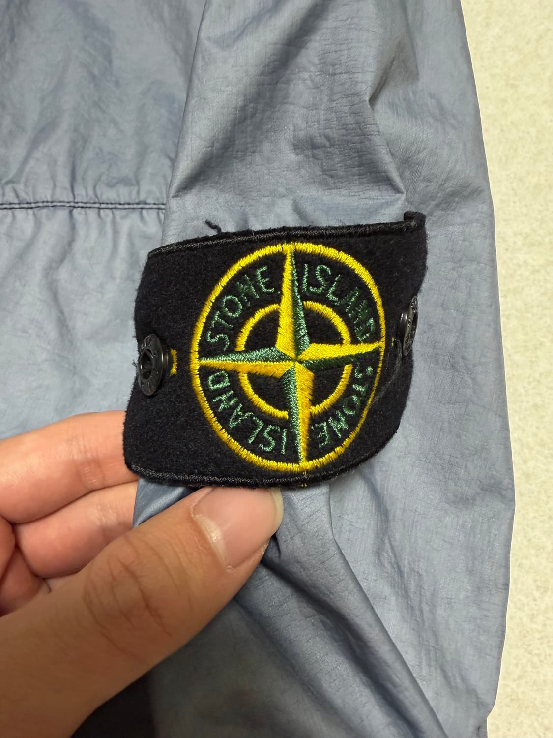 스톤아일랜드 멤브리나 3L 셔츠 M 상품이미지2