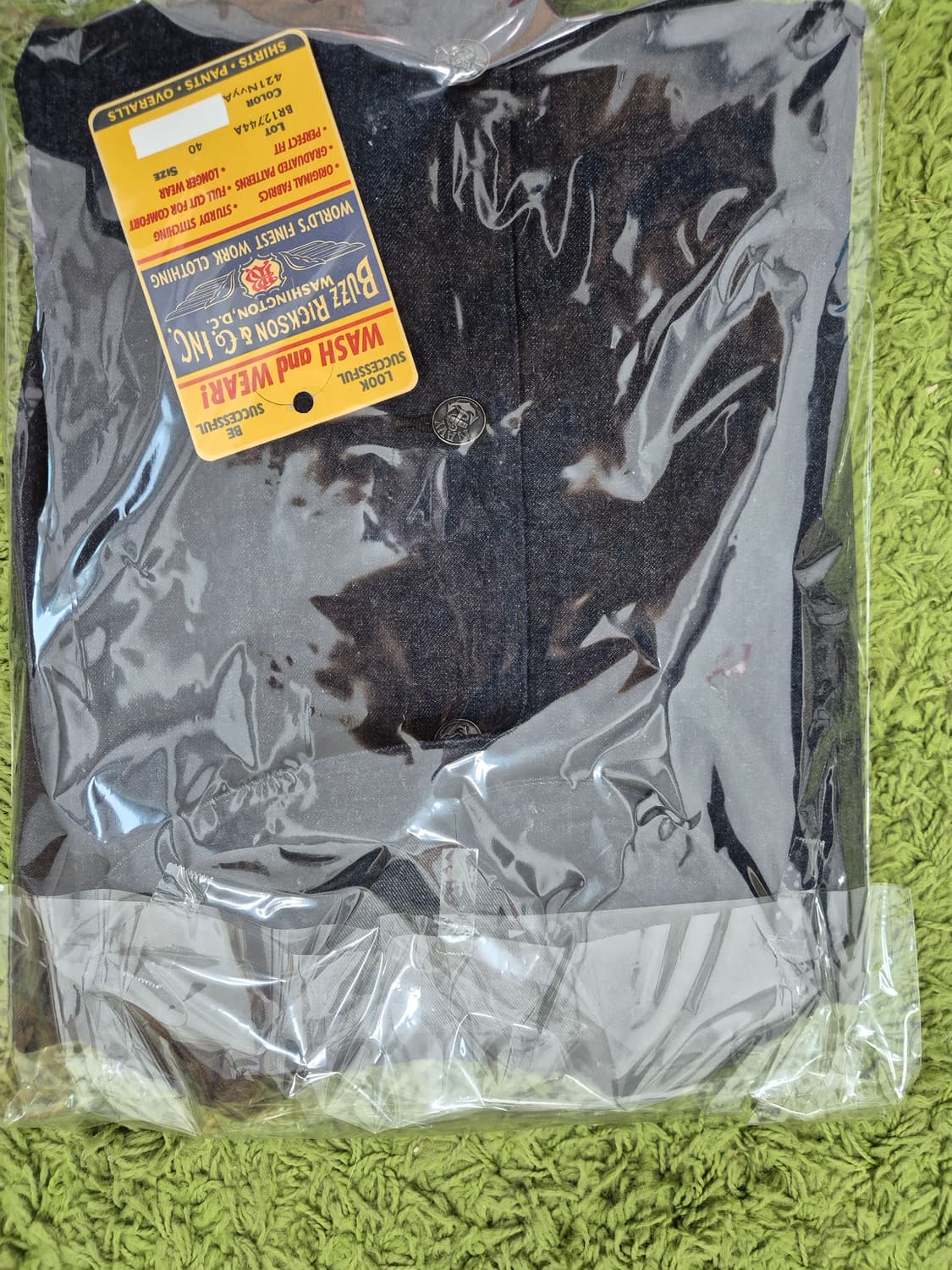 버즈릭슨 BUZZ RICKSONS Lot No. BR12744 / U.S 상품이미지8