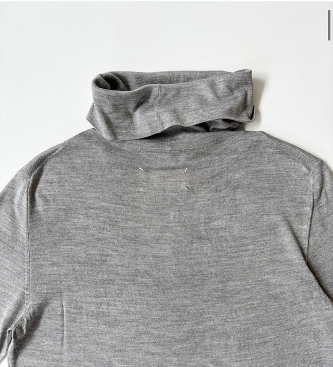 메종마르지엘라 oaens 빈티지 터틀넥 니트 탑 상품이미지7