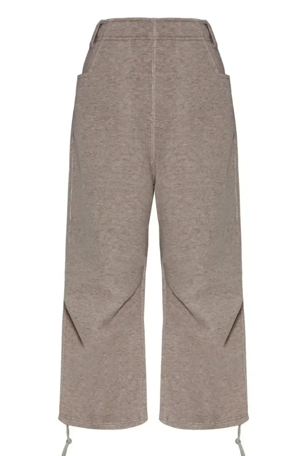 카미엔 코지 울 팬츠 오트밀 상품이미지1