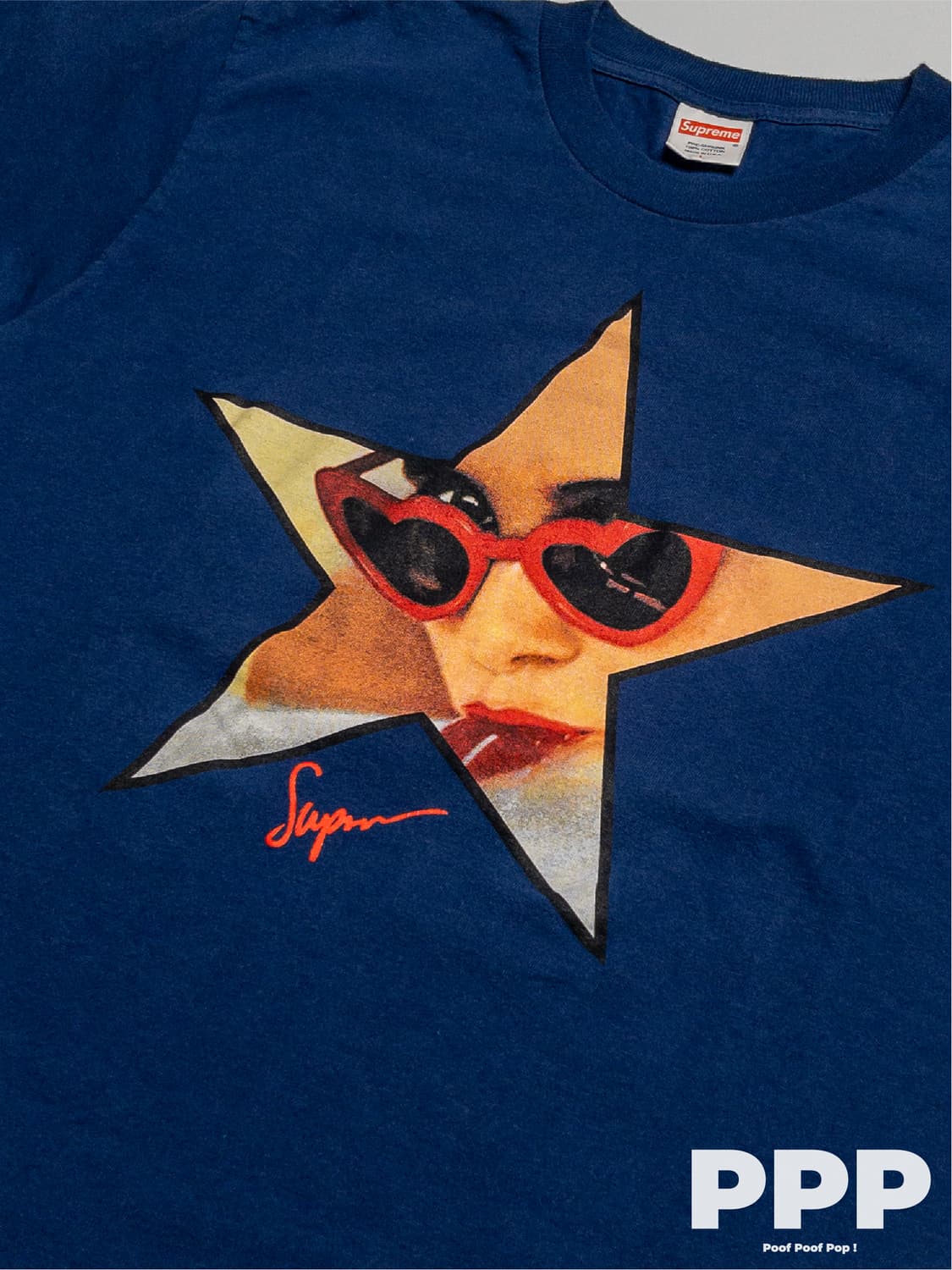 08ss 슈프림 롤리타 티셔츠 상품이미지2