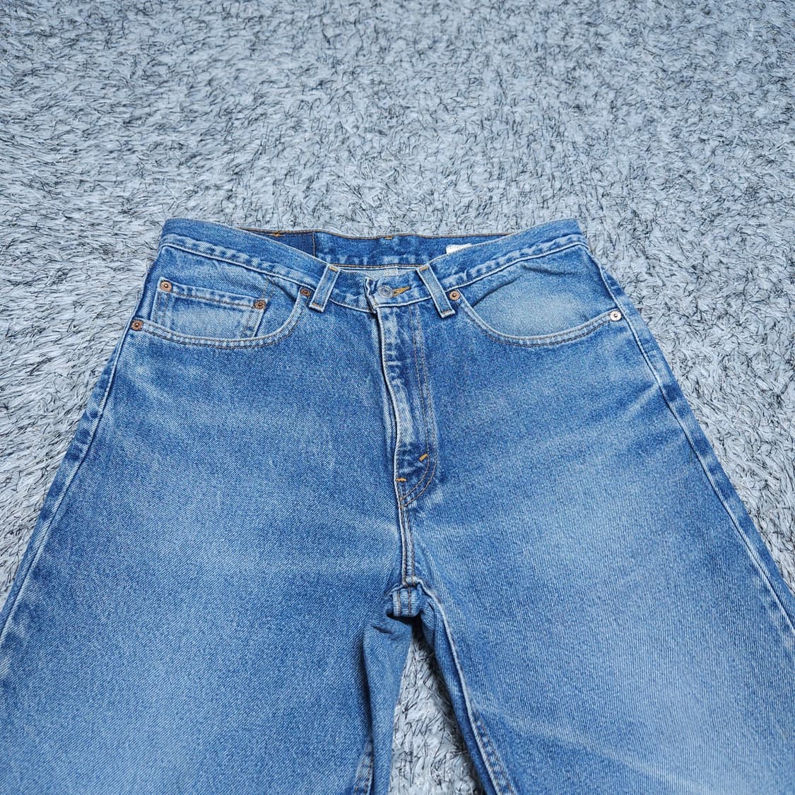 리바이스550) 허리31-32/34 남자 일자청바지 / 왕눈이샵 상품이미지2