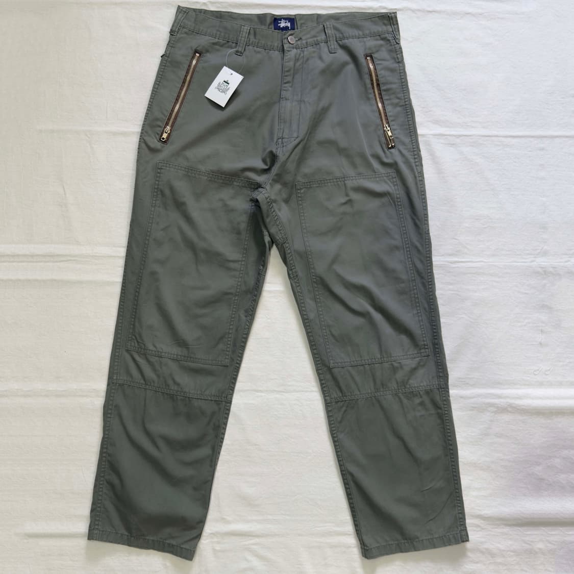 00s 스투시 더블니 워크팬츠 상품이미지1