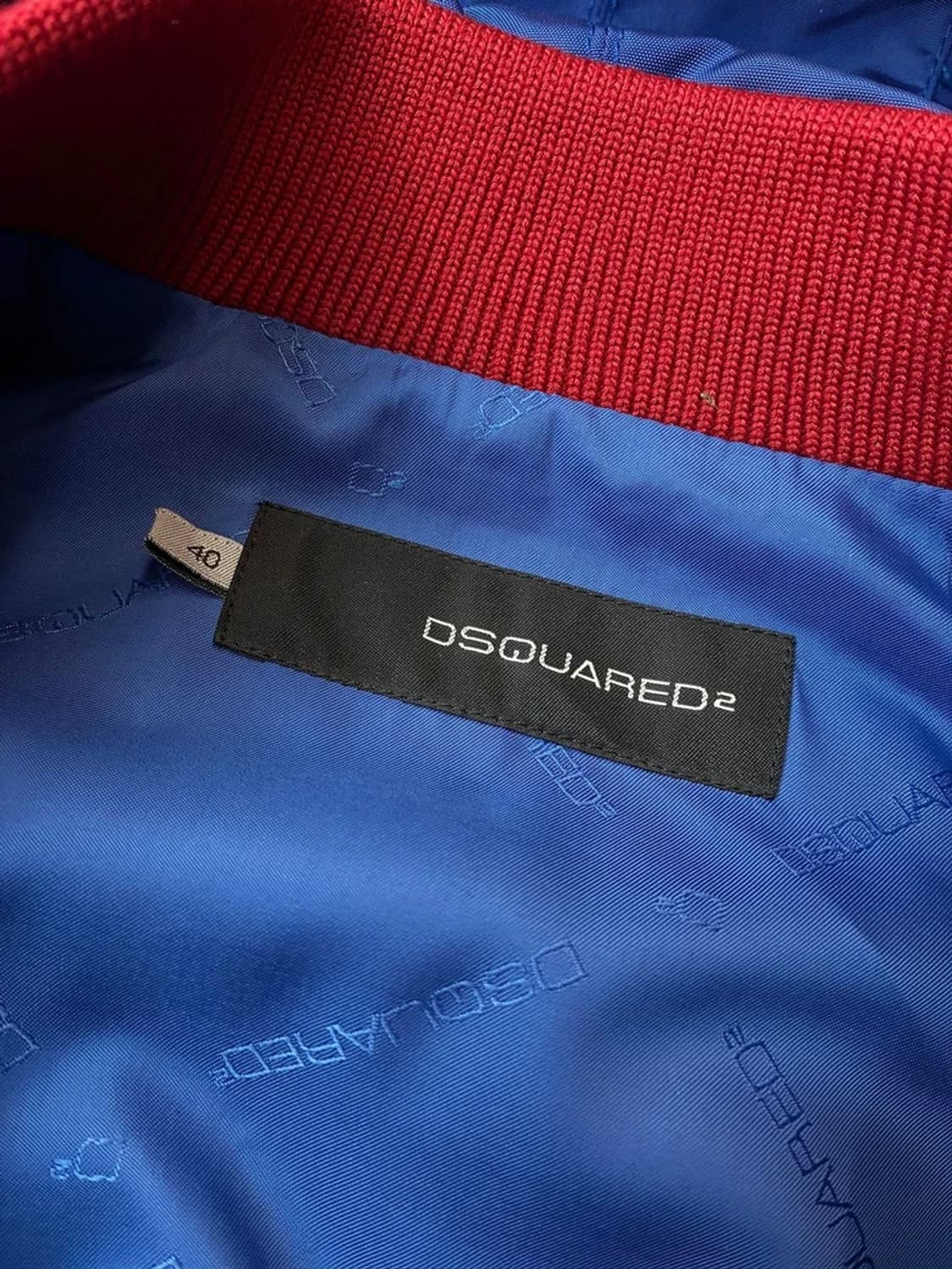 디스퀘어드2 멀티컬러 Y2K 레이어드 블레이저 자켓 PN6051 상품이미지8