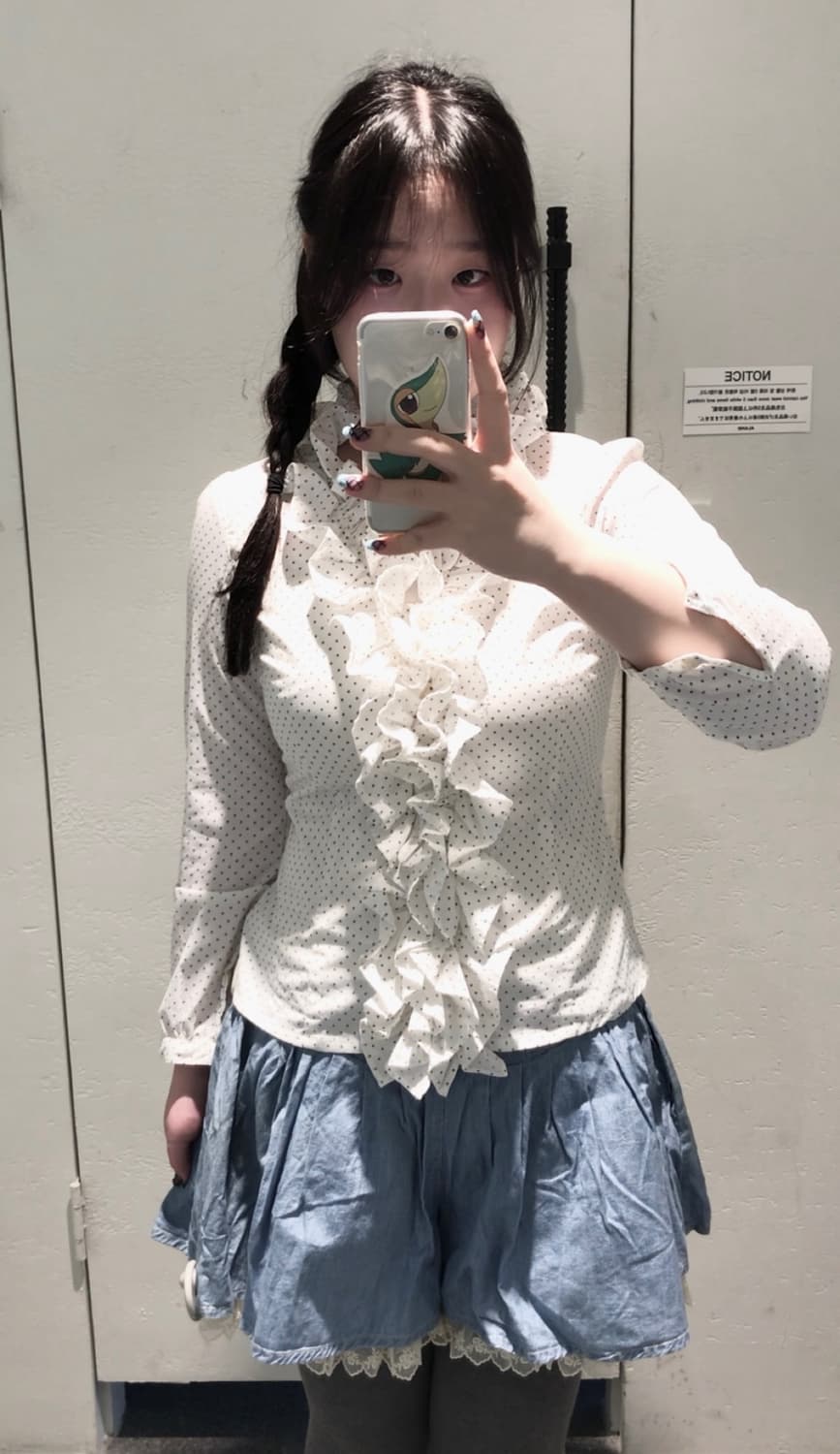 빈티지 니혼진도트모리세트 상품이미지1