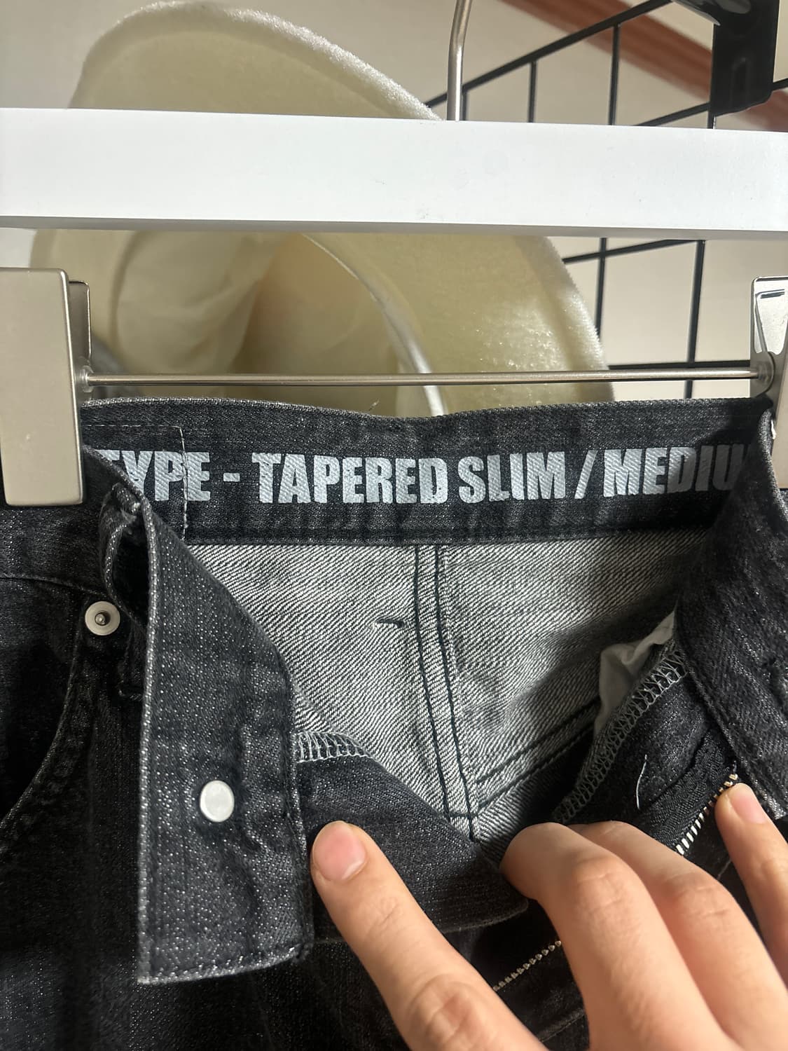 네이버후드x루커 흑청 데님32 상품이미지5