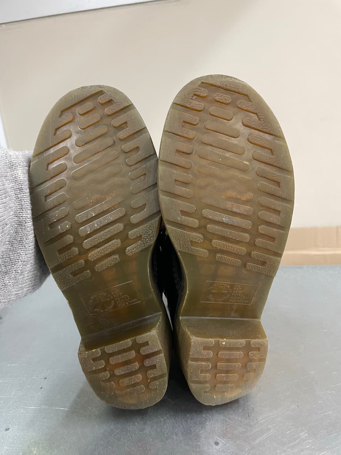 닥터마틴 클레먼시 가죽 힐 레이스업 UK4 (gr-4016) 상품이미지6