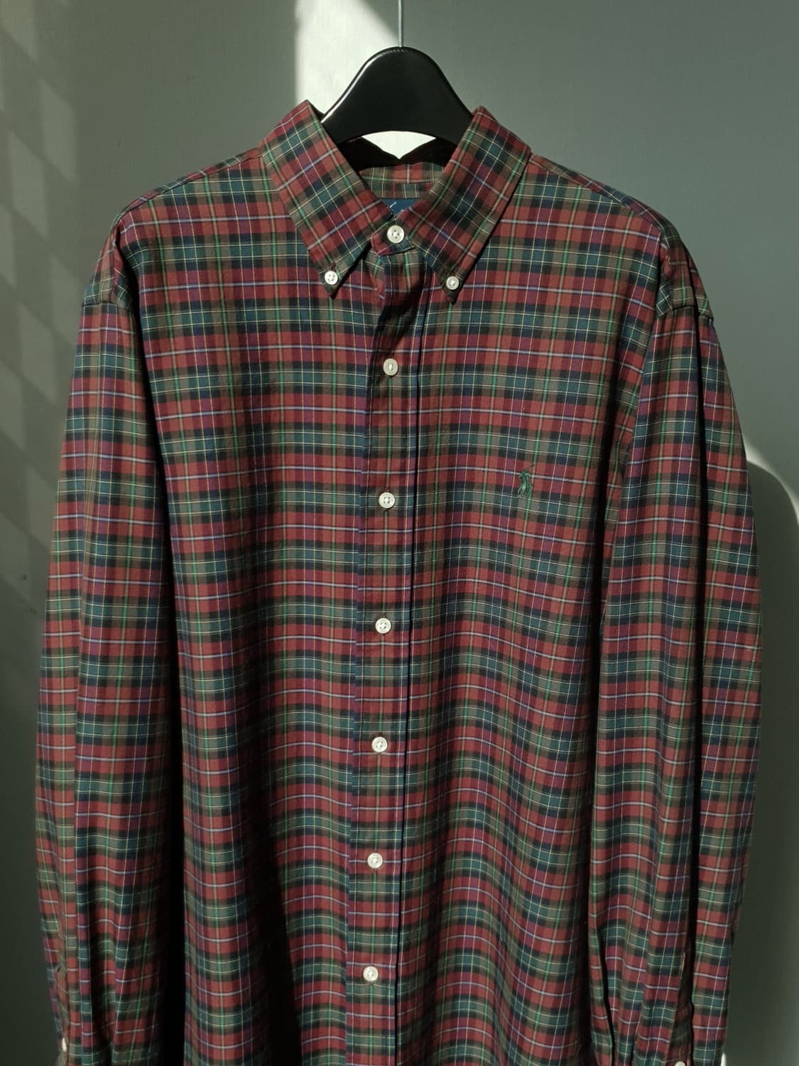 90s Polo Ralph Lauren Check Shirts
 상품이미지4