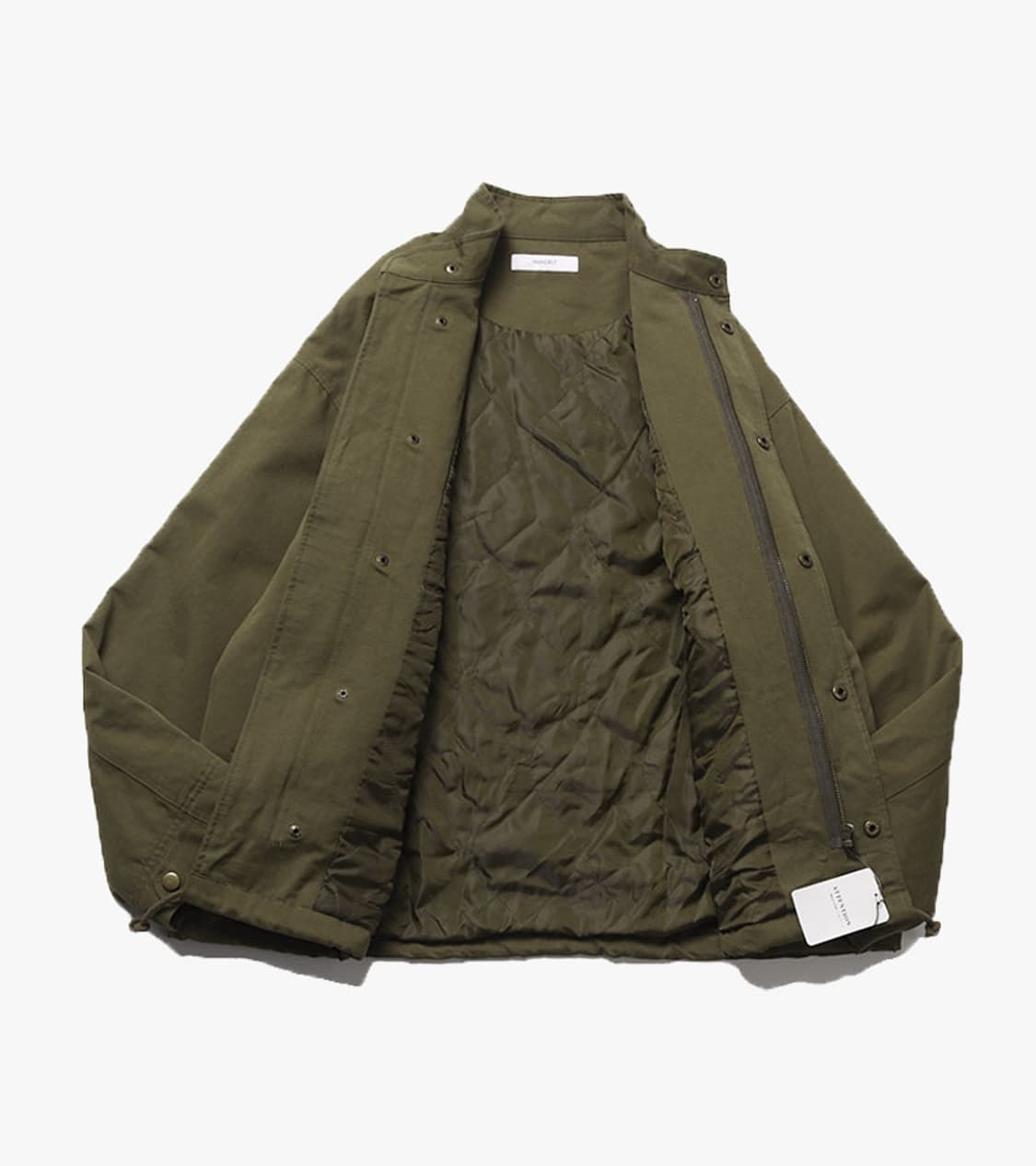 INHERIT - MILITARY SHORT PARKA 상품이미지8