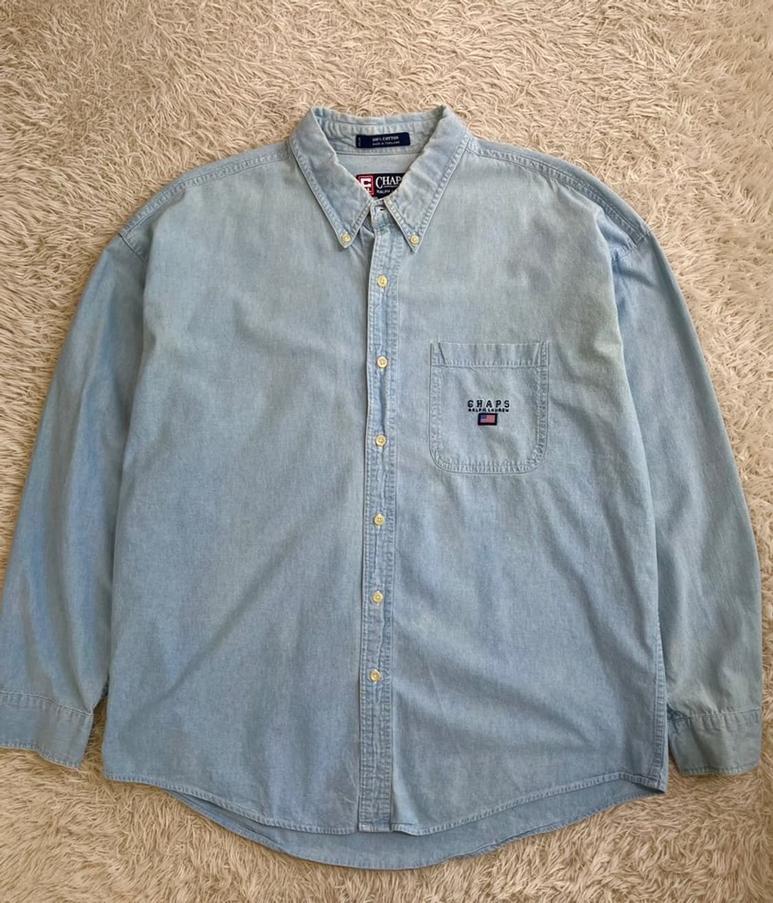 챕스 랄프 로렌 데님 셔츠/#3368 상품이미지1
