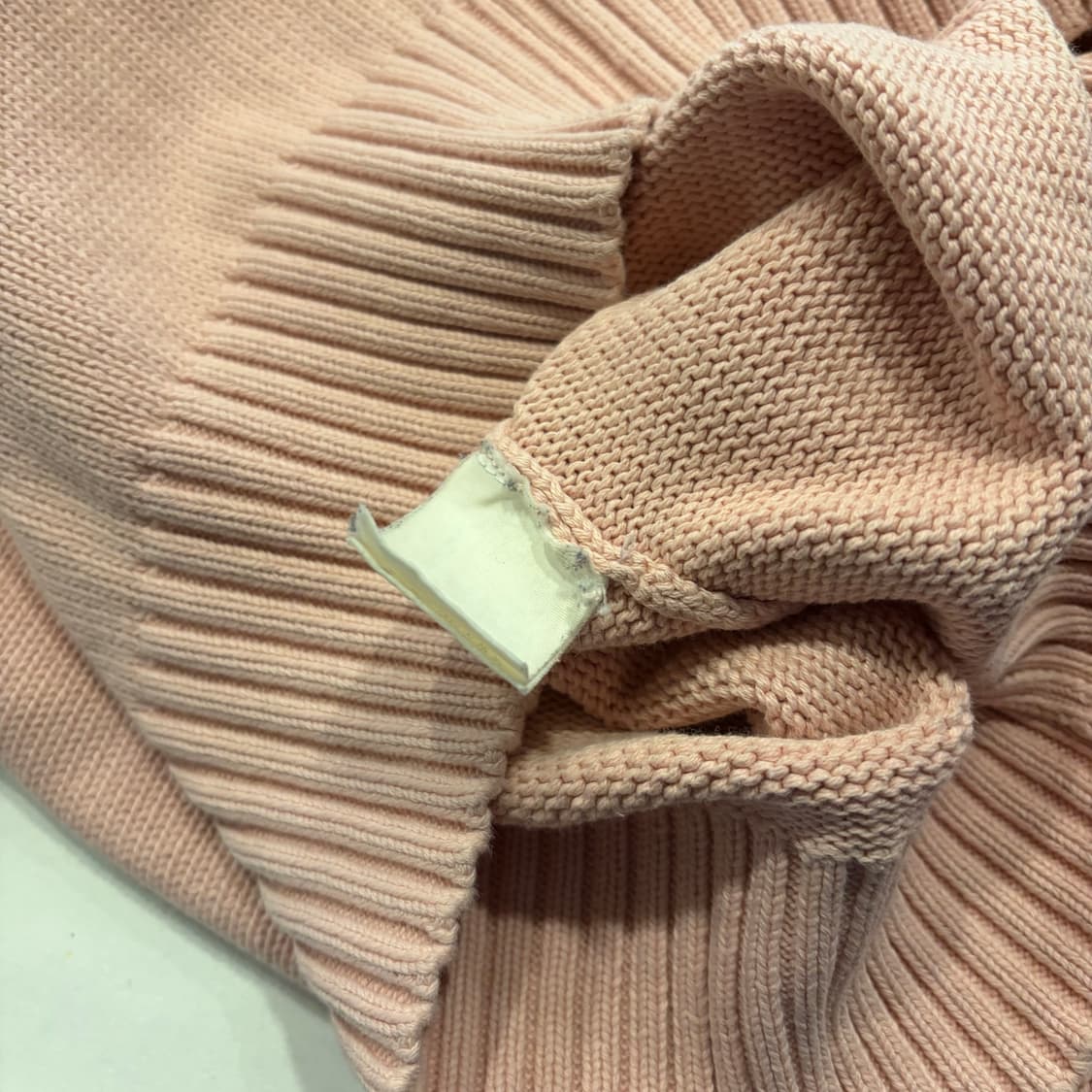 [90] 폴로 랄프로렌 핑크 니트 스웨터 D559 상품이미지6