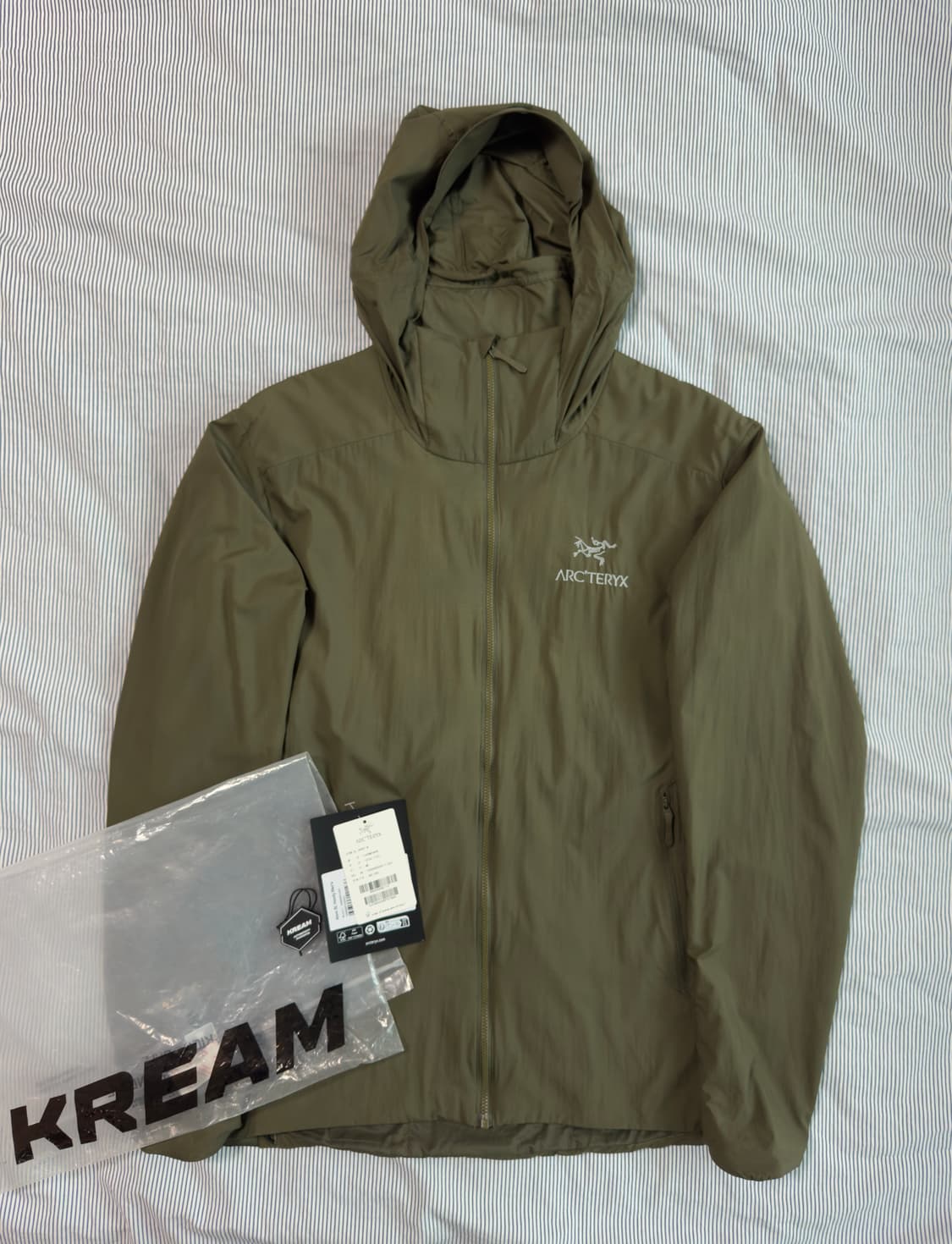 (새상품급) 아크테릭스 아톰 SL 후디 타츠 M 상품이미지1