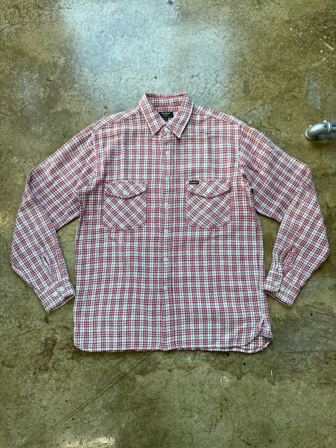 Oshkosh 빈티지 체크 플란넬 셔츠 상품이미지2