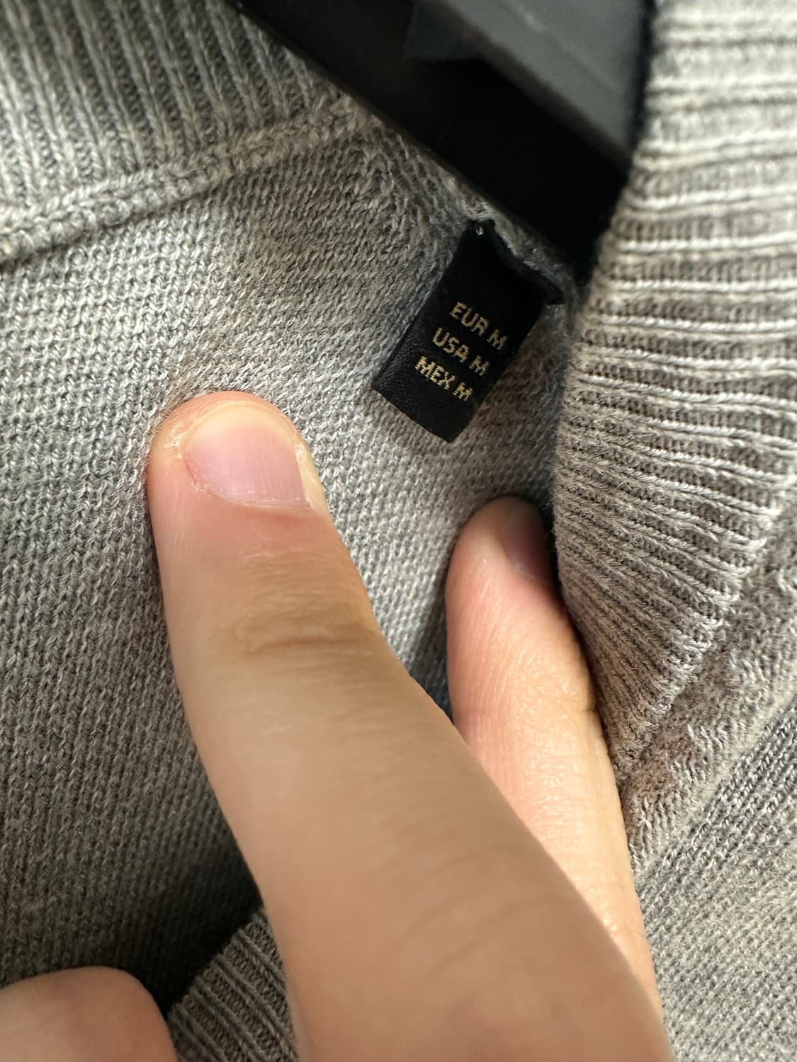 마시모두띠 남성 코튼 니트 티셔츠 M 상품이미지4