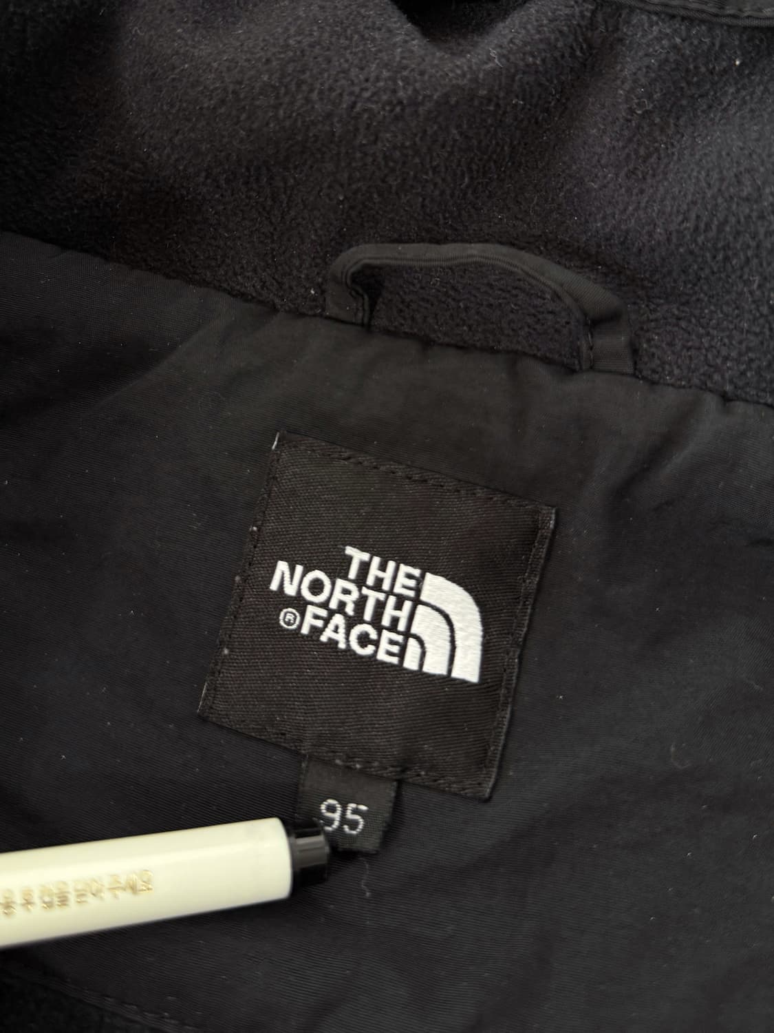 노스페이스 루즈핏 나일론 플리스 후드 자켓 상품이미지6