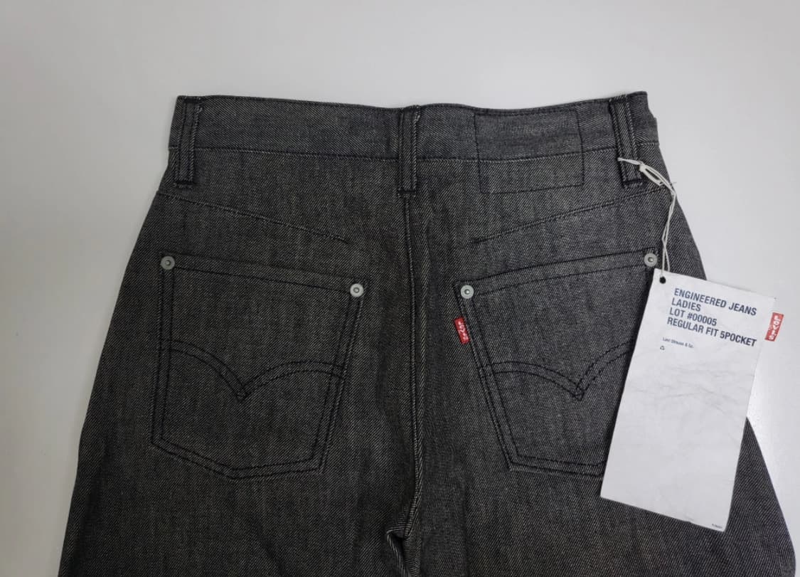 [리바이스/엔지니어드] 흑청 그레이톤 / 28 상품이미지3