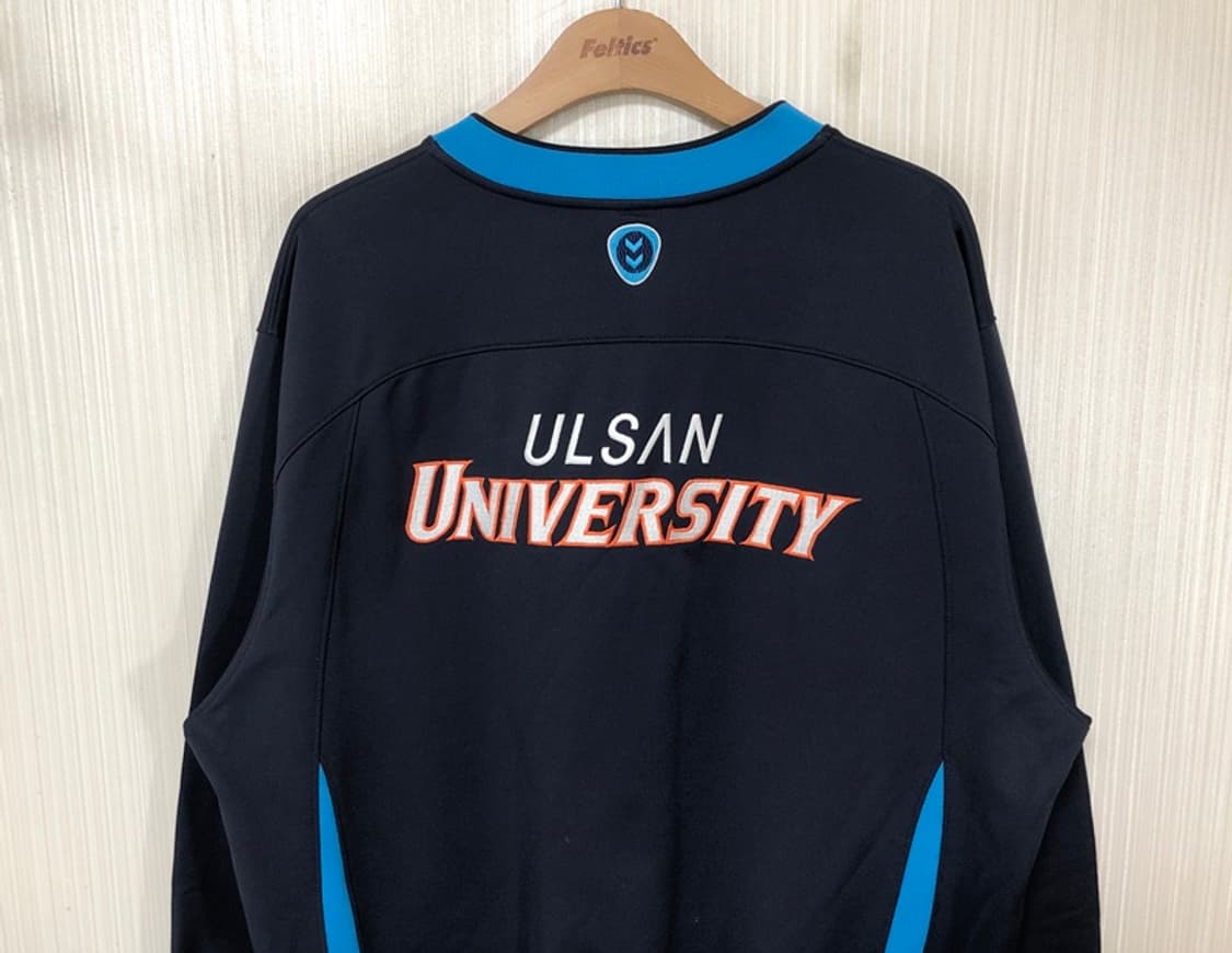 험멜(hummel) 울산대학교 축구부 스웨트탑 3XL 상품이미지9