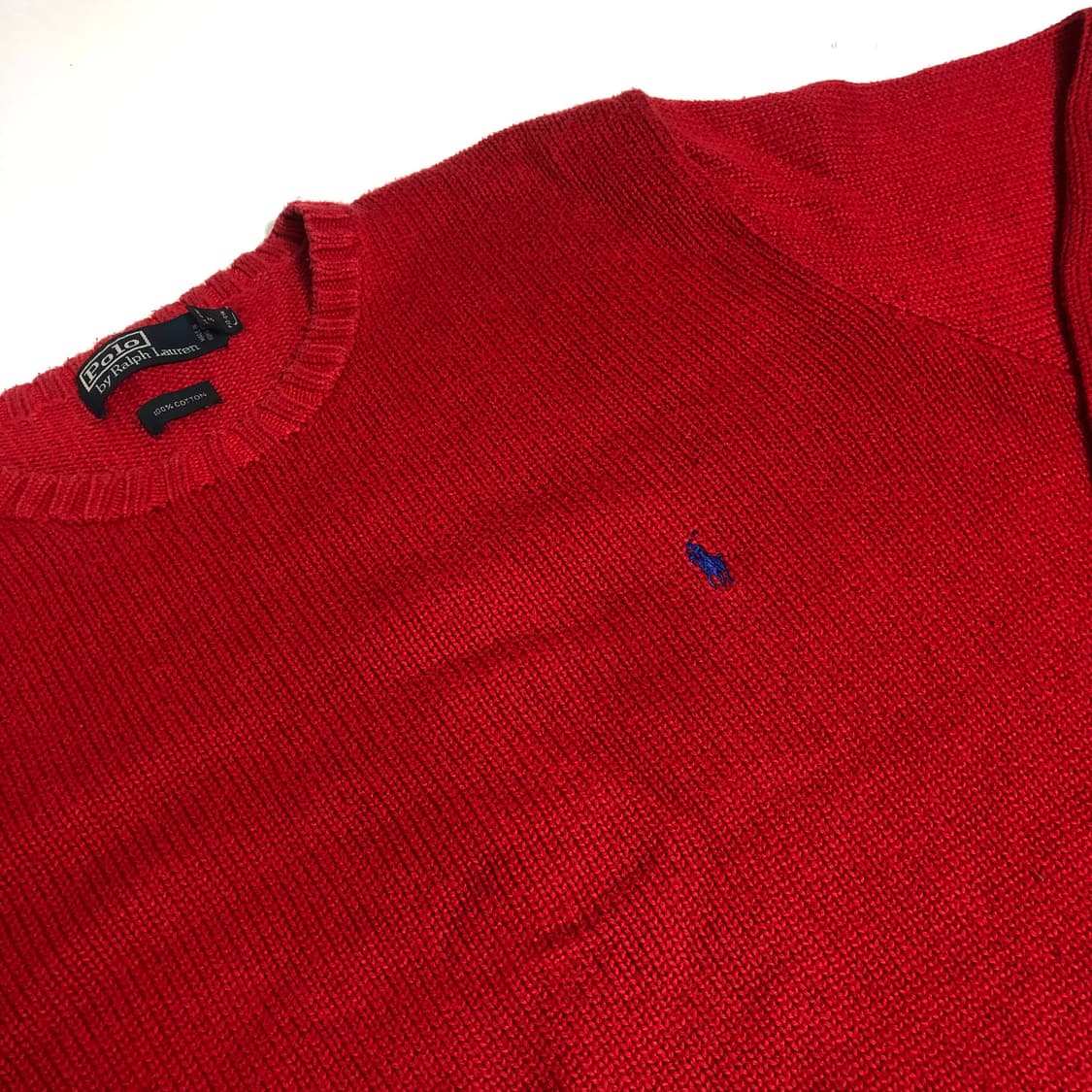폴로 랄프로렌 니트 XL 상품이미지4