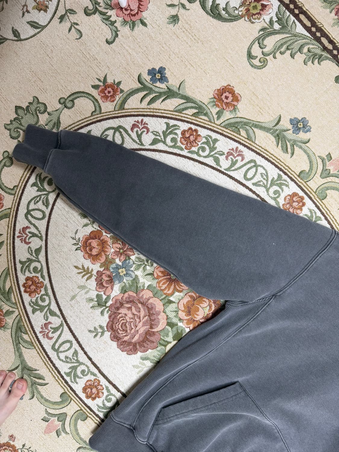 999휴머니티 넥 스냅 다잉 후디 상품이미지6